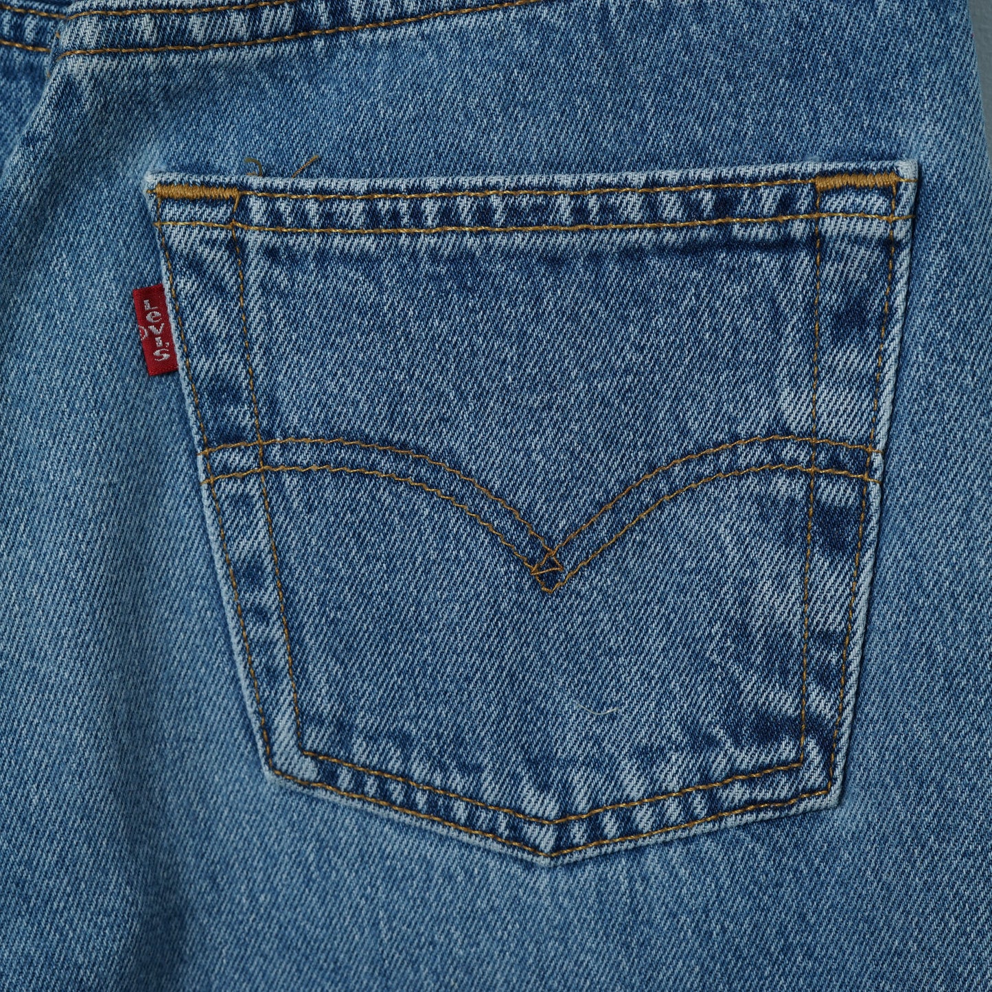 Levi’s 5 Pocket Denim Pants / Late'90s (Made in France)