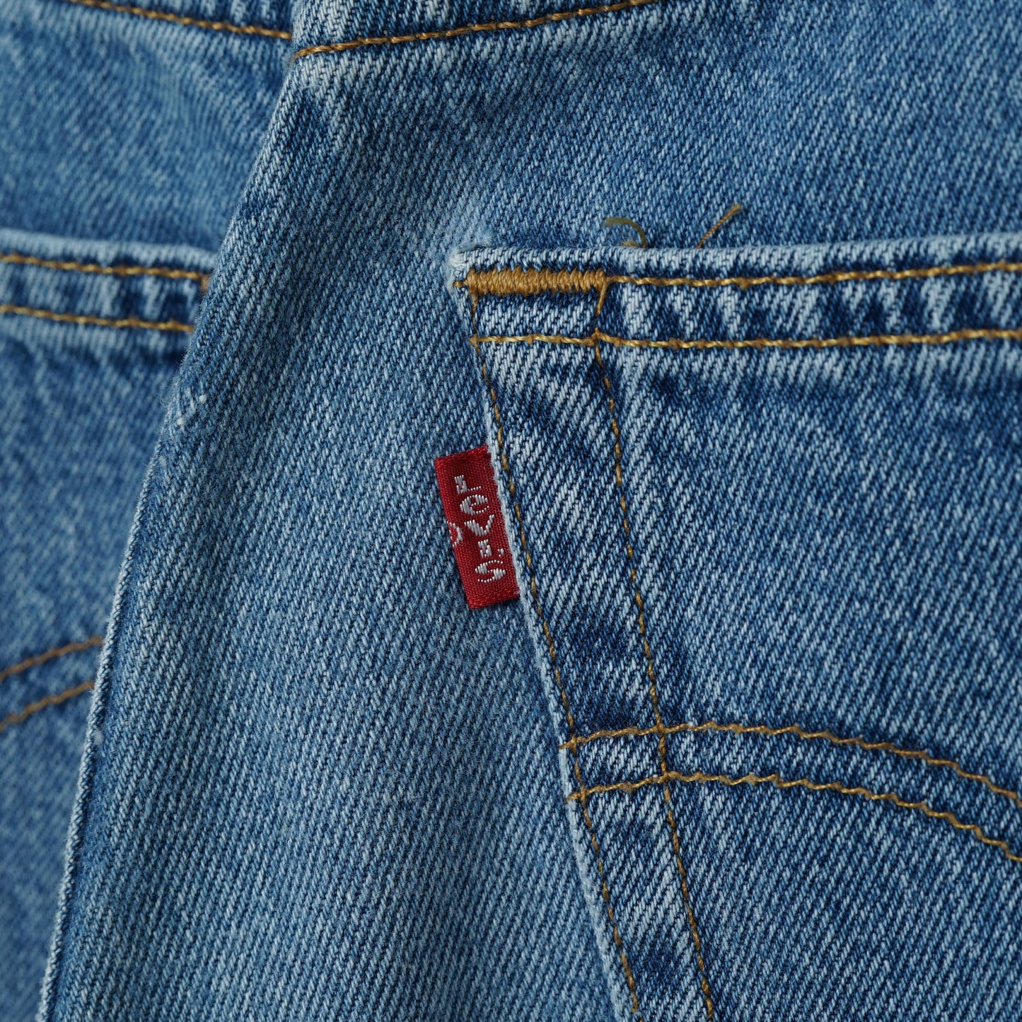 Levi’s 5 Pocket Denim Pants / Late'90s (Made in France)