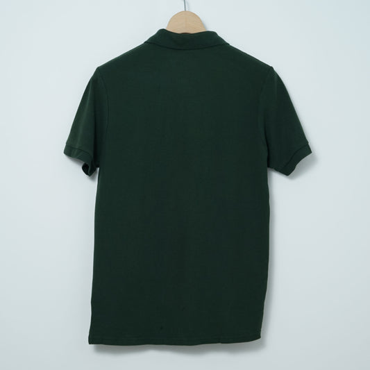 Lacoste Cotton Pique Polo Shirt / Early '90s-Late '90s (Made in France)