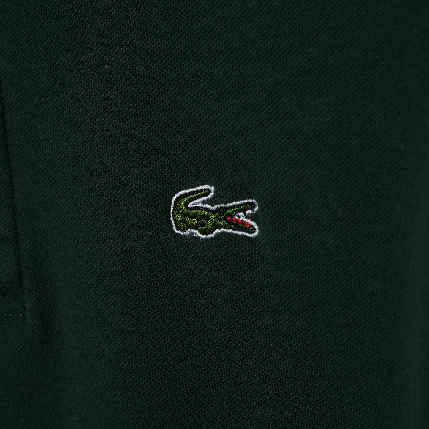 Lacoste Cotton Pique Polo Shirt / Early '90s-Late '90s (Made in France)