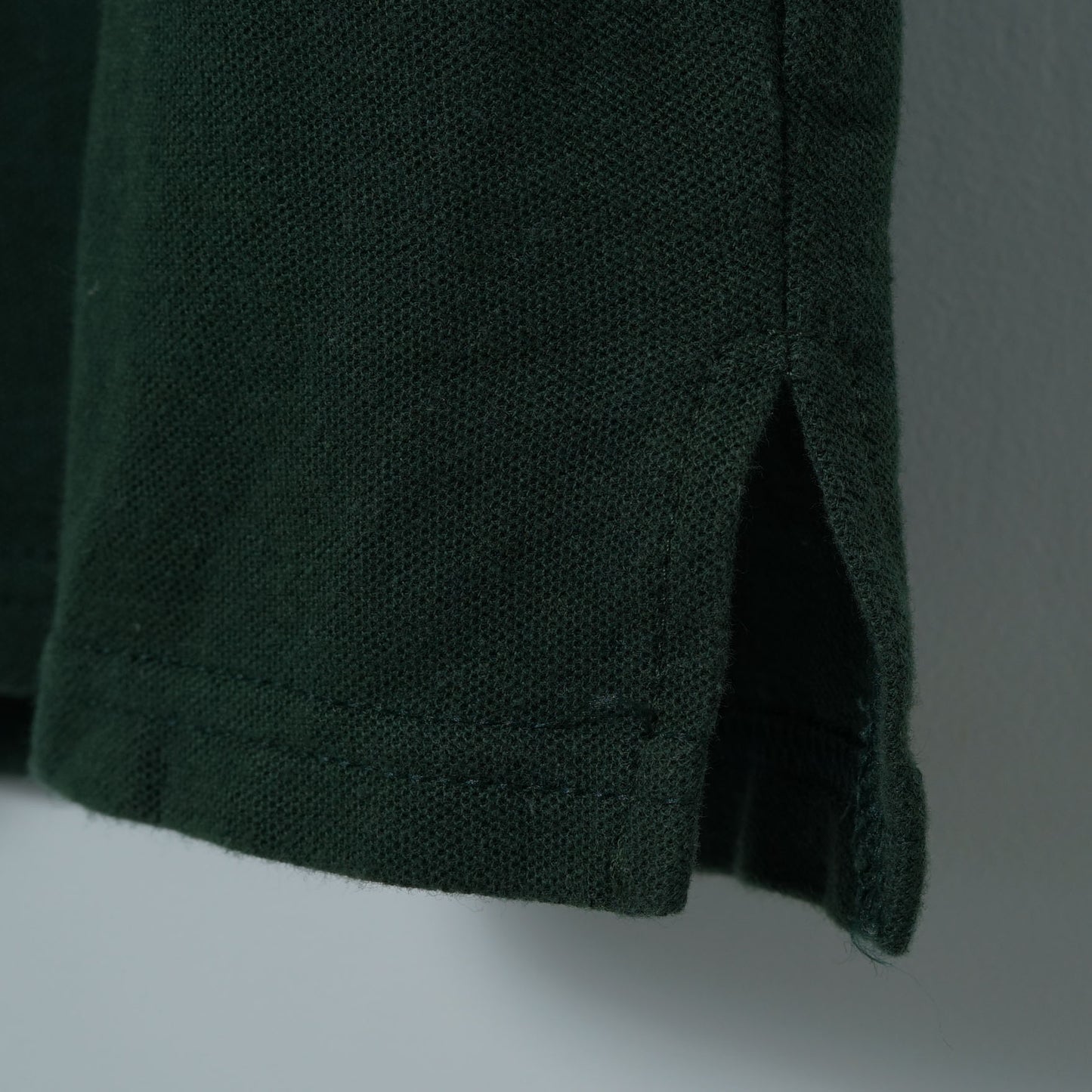 Lacoste Cotton Pique Polo Shirt / Early '90s-Late '90s (Made in France)