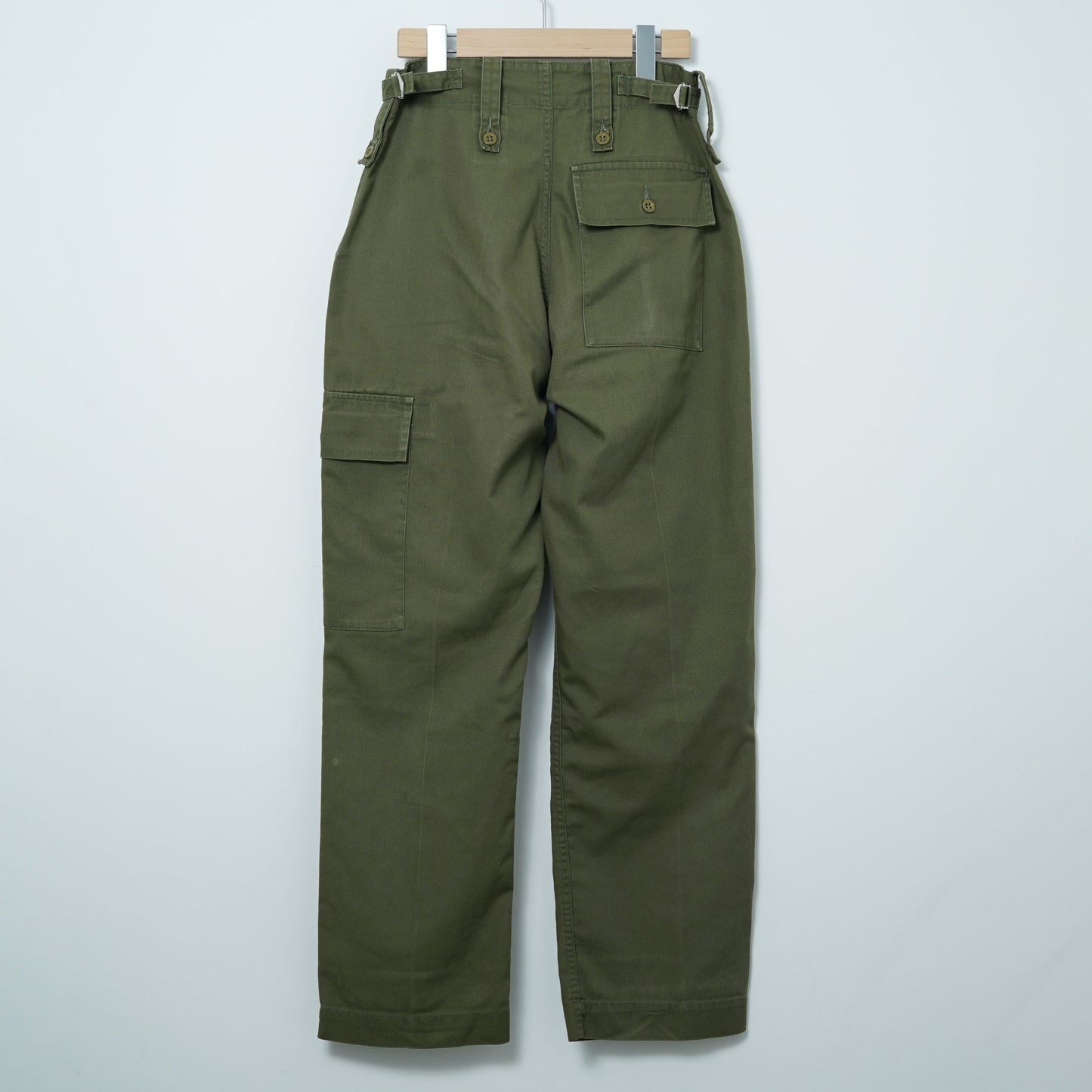 British Army Lightweight Barrack Dress Trousers / Late '90s-Early '00s (Made in UK)