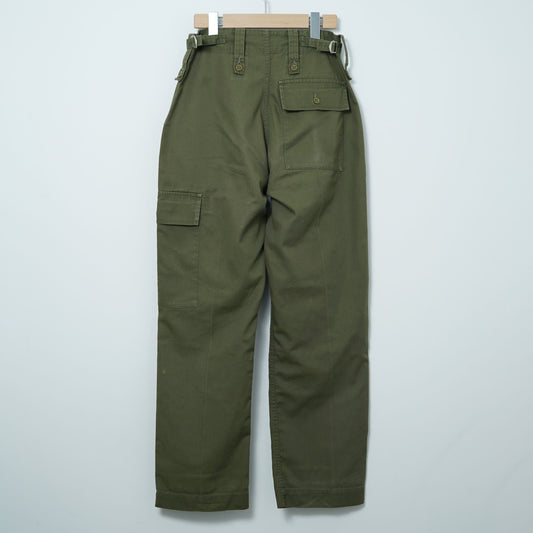 British Army Lightweight Barrack Dress Trousers / Late '90s-Early '00s (Made in UK)