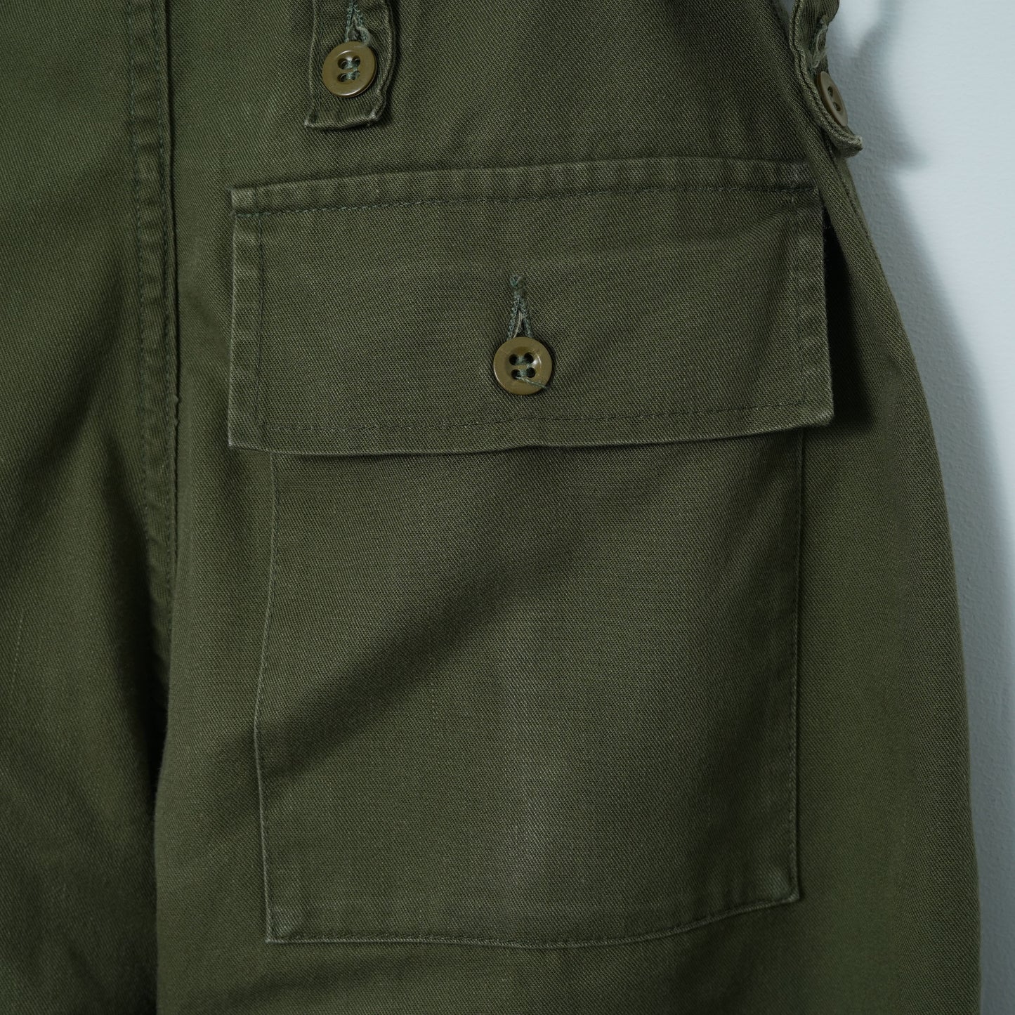 British Army Lightweight Barrack Dress Trousers / Late '90s-Early '00s (Made in UK)