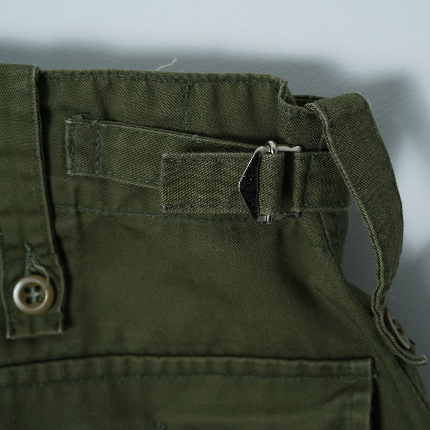 British Army Lightweight Barrack Dress Trousers / Late '90s-Early '00s (Made in UK)