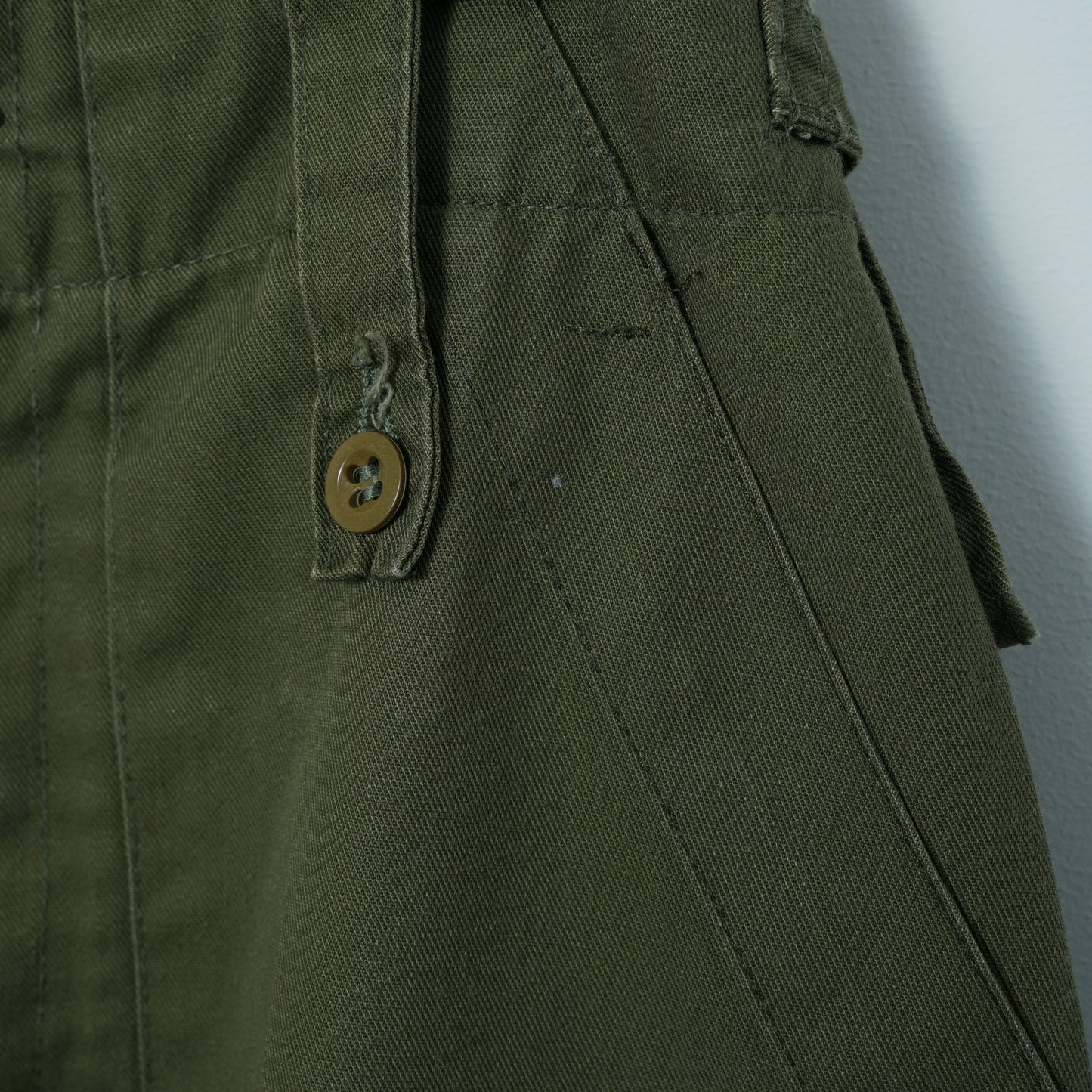 British Army Lightweight Barrack Dress Trousers / Late '90s-Early '00s (Made in UK)