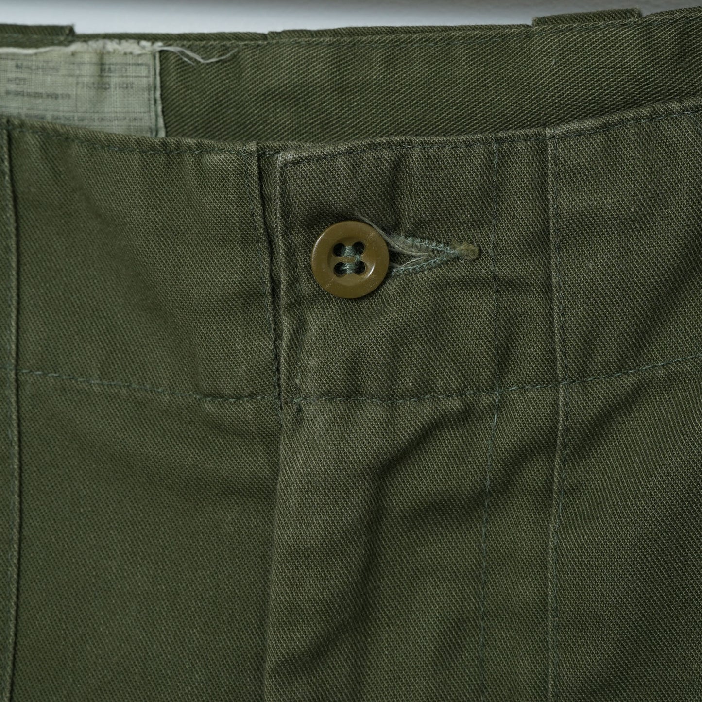 British Army Lightweight Barrack Dress Trousers / Late '90s-Early '00s (Made in UK)