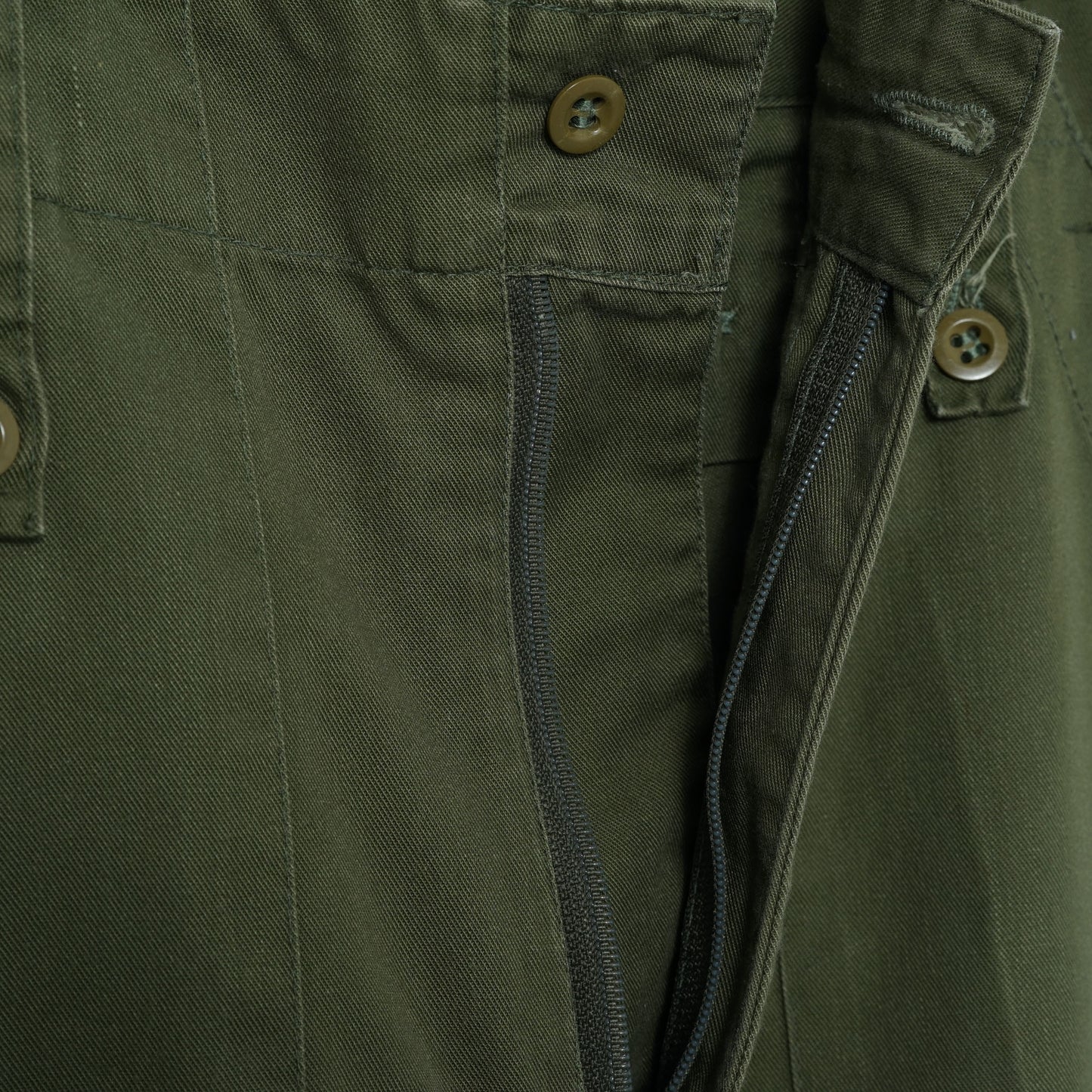 British Army Lightweight Barrack Dress Trousers / Late '90s-Early '00s (Made in UK)