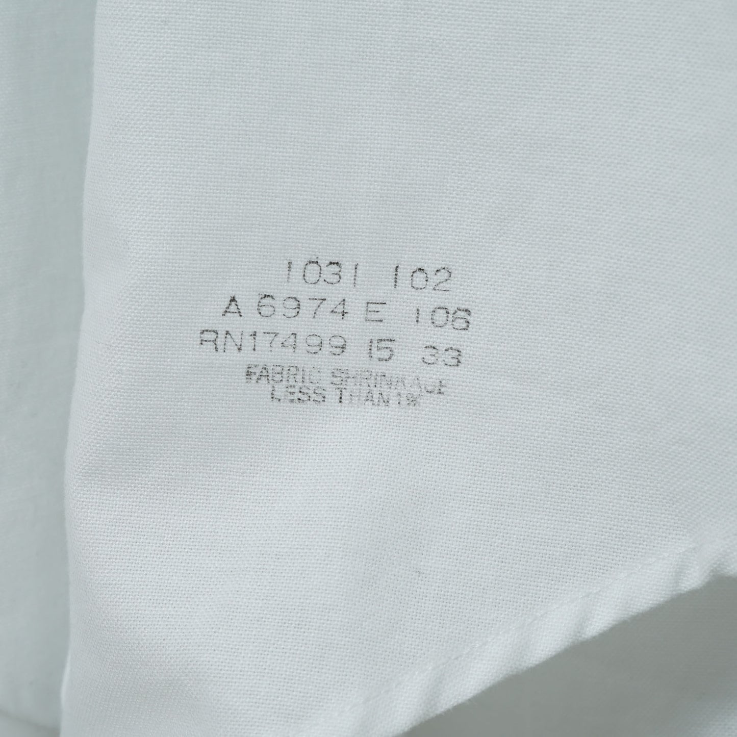 Clubfellow Marshall Field’s BD Shirt / Late ’90s-Early '00s (Made in USA)