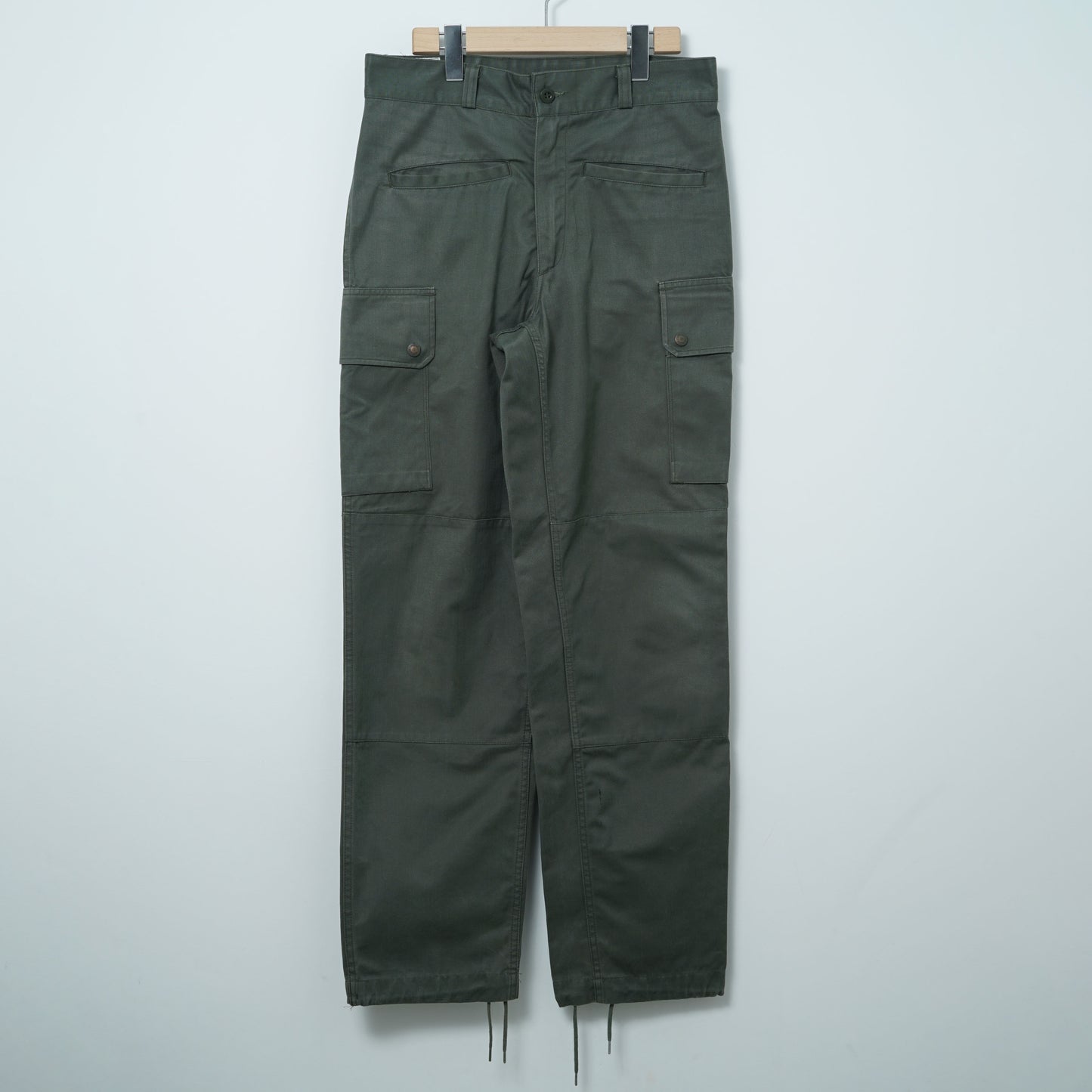 French Military Aviator Cargo Trousers / Late '90s-Early '00s (Made in France)