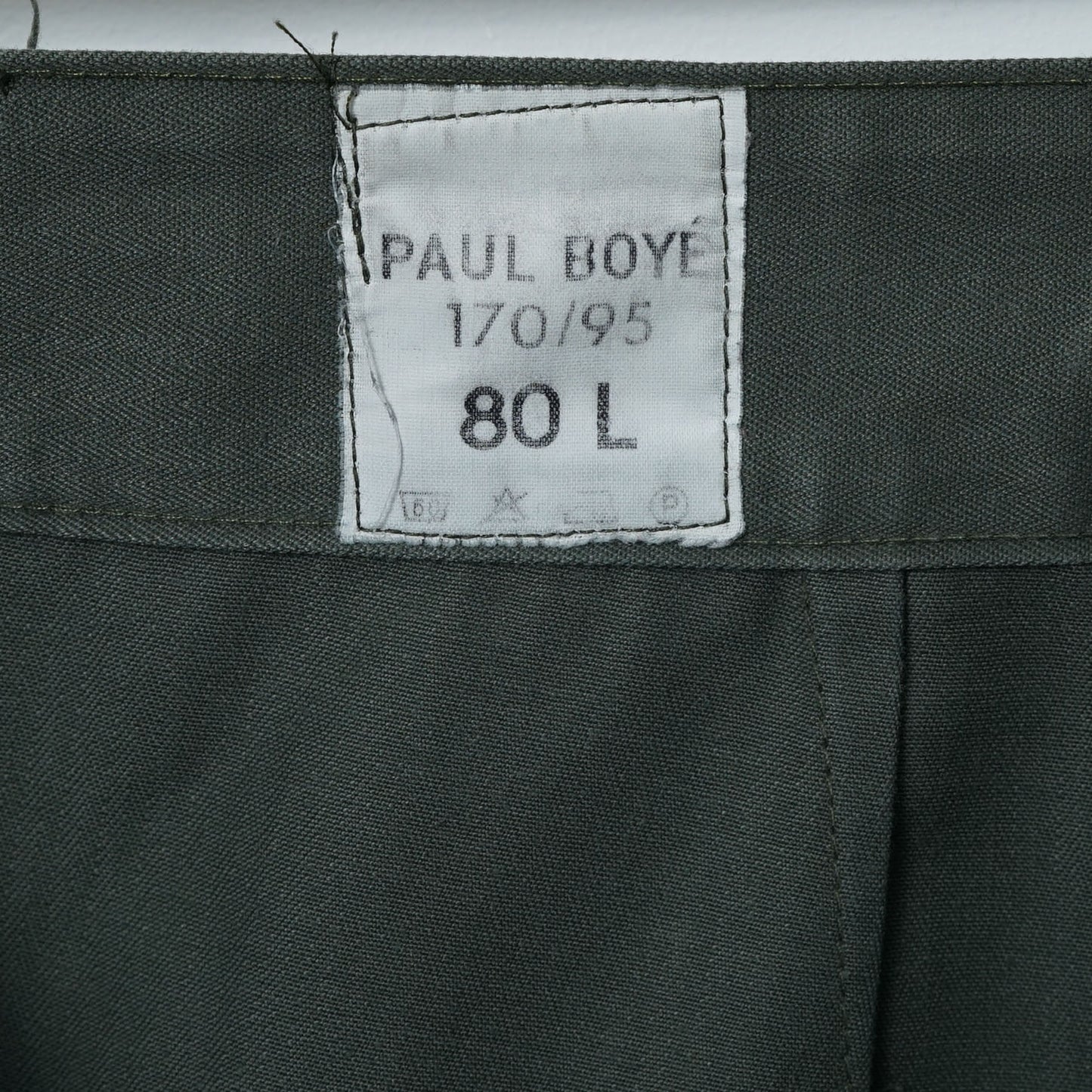 French Military Aviator Cargo Trousers / Late '90s-Early '00s (Made in France)