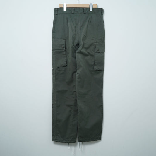 French Military Aviator Cargo Trousers / Late '90s-Early '00s (Made in France)