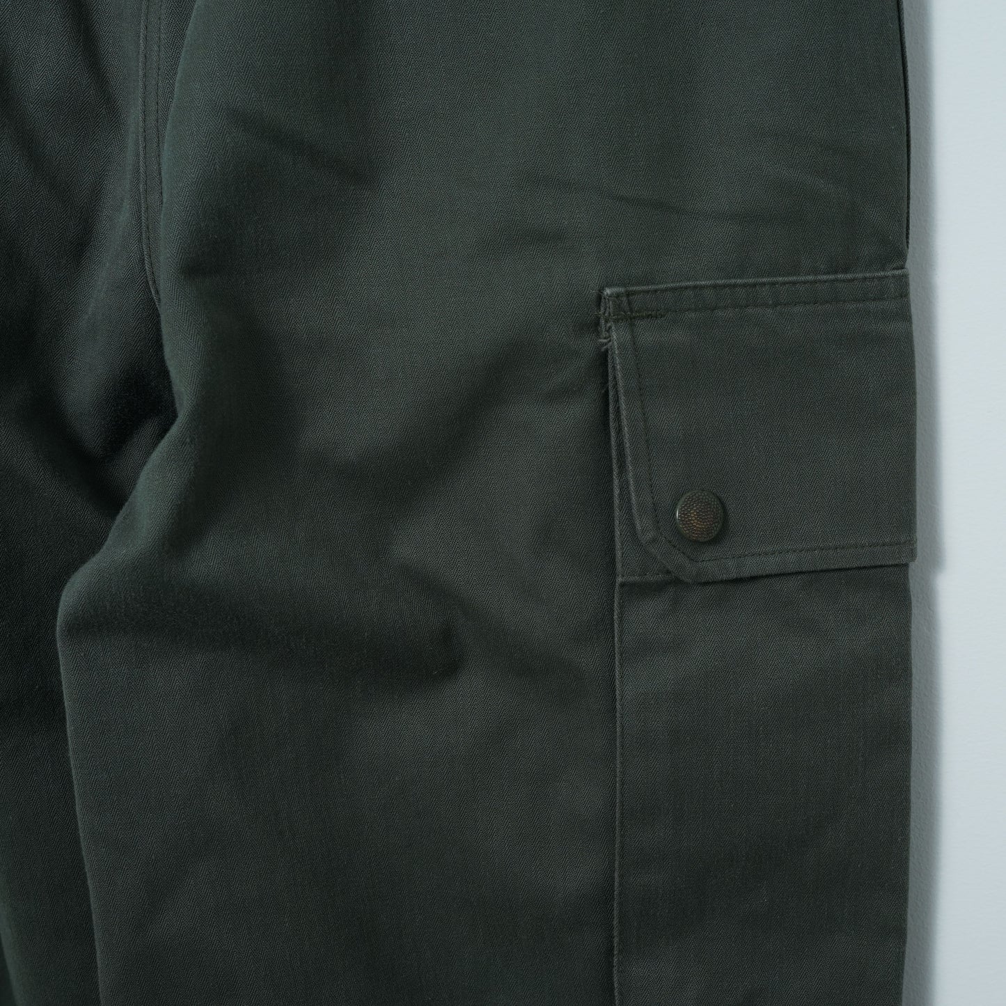 French Military Aviator Cargo Trousers / Late '90s-Early '00s (Made in France)