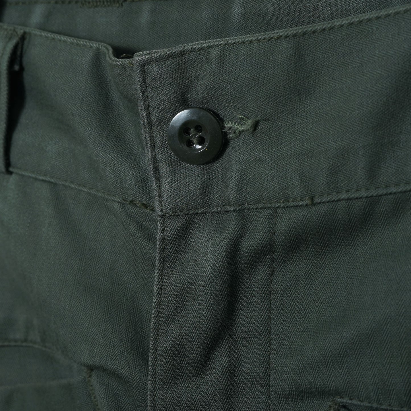French Military Aviator Cargo Trousers / Late '90s-Early '00s (Made in France)