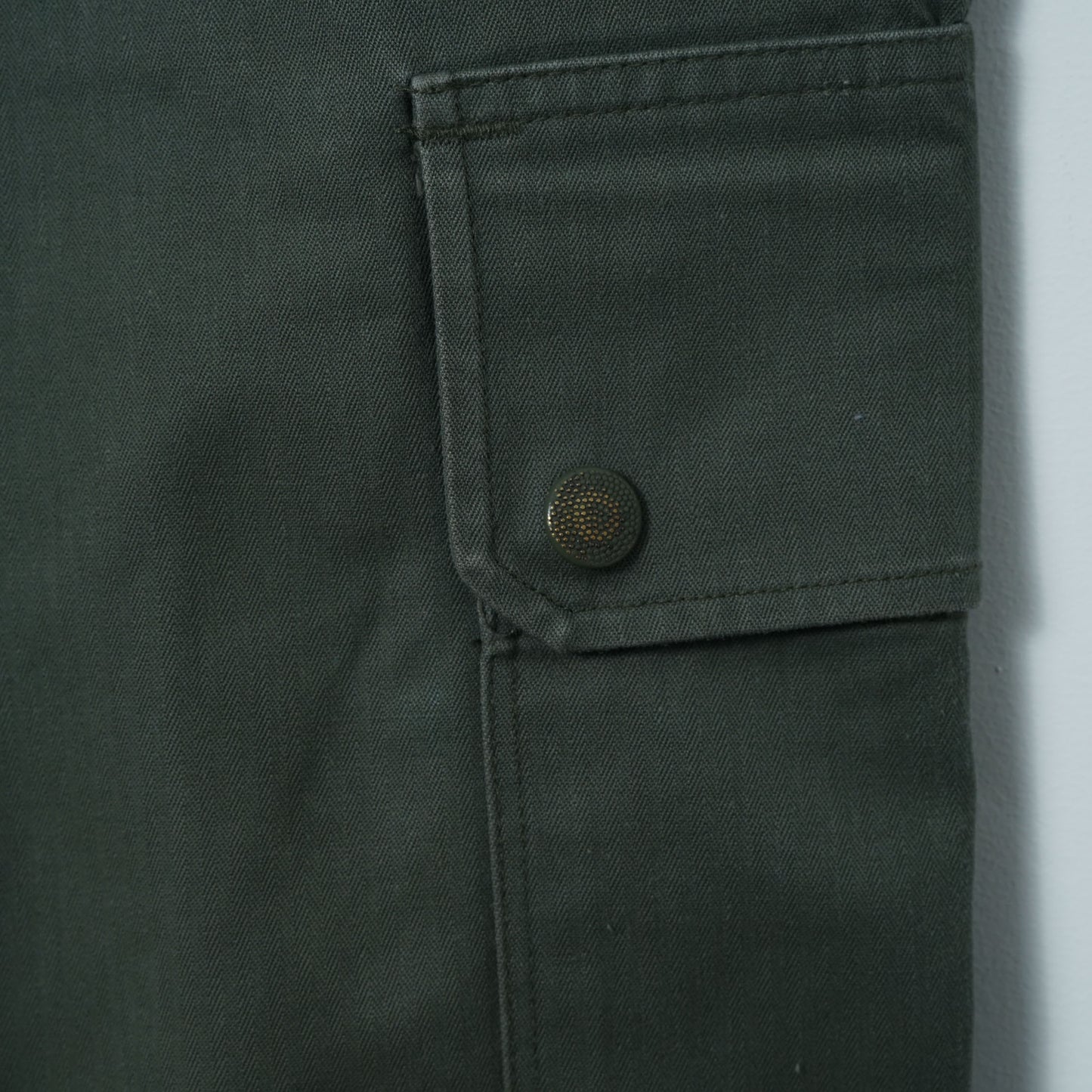 French Military Aviator Cargo Trousers / Late '90s-Early '00s (Made in France)