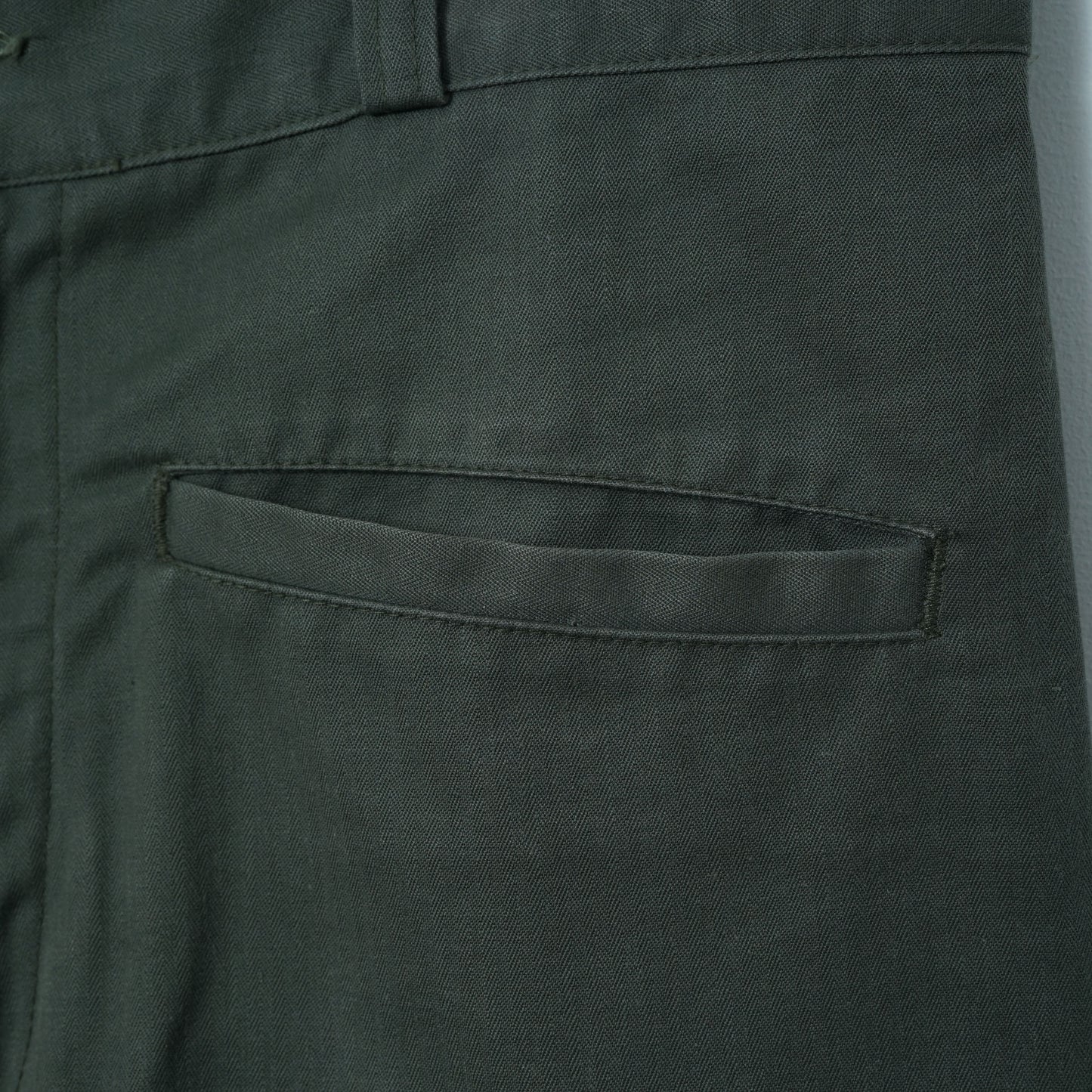 French Military Aviator Cargo Trousers / Late '90s-Early '00s (Made in France)