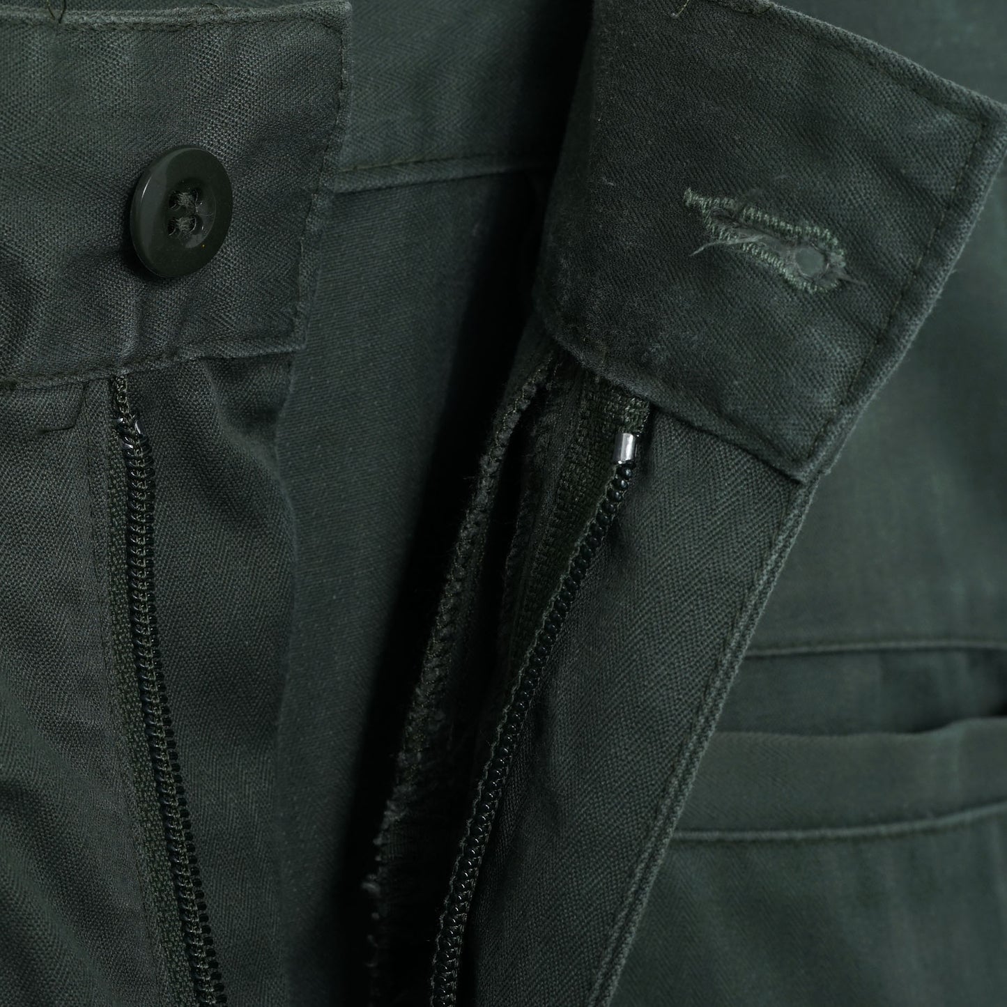French Military Aviator Cargo Trousers / Late '90s-Early '00s (Made in France)