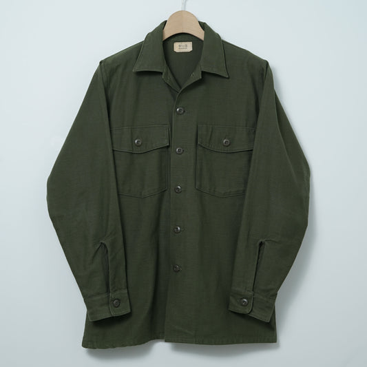 U.S. Military OG-107 Utility Shirt / Mid ’70s-Late '70s (Made in USA)