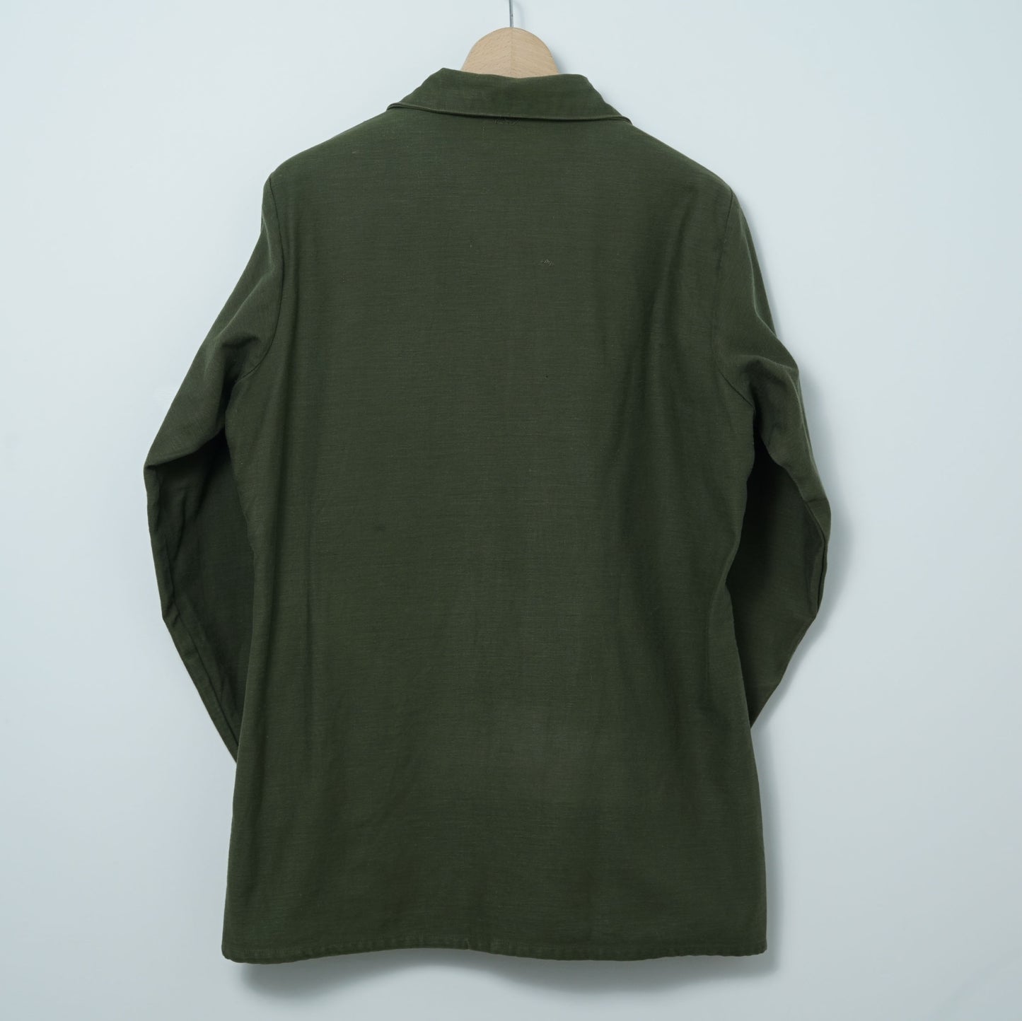 U.S. Military OG-107 Utility Shirt / Mid ’70s-Late '70s (Made in USA)