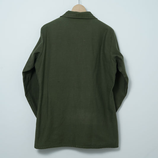 U.S. Military OG-107 Utility Shirt / Mid ’70s-Late '70s (Made in USA)
