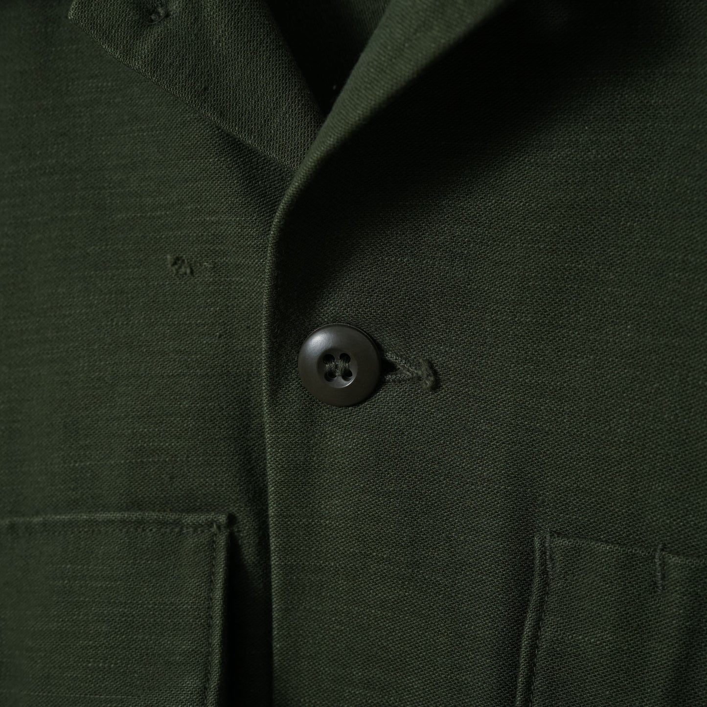 U.S. Military OG-107 Utility Shirt / Mid ’70s-Late '70s (Made in USA)