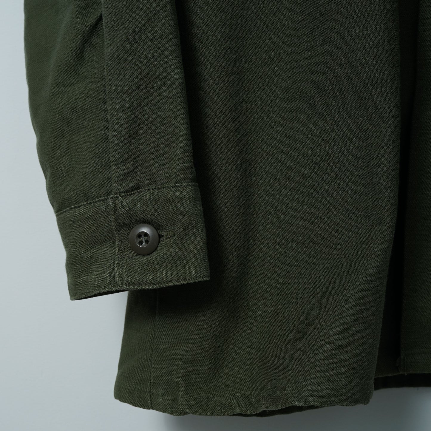 U.S. Military OG-107 Utility Shirt / Mid ’70s-Late '70s (Made in USA)