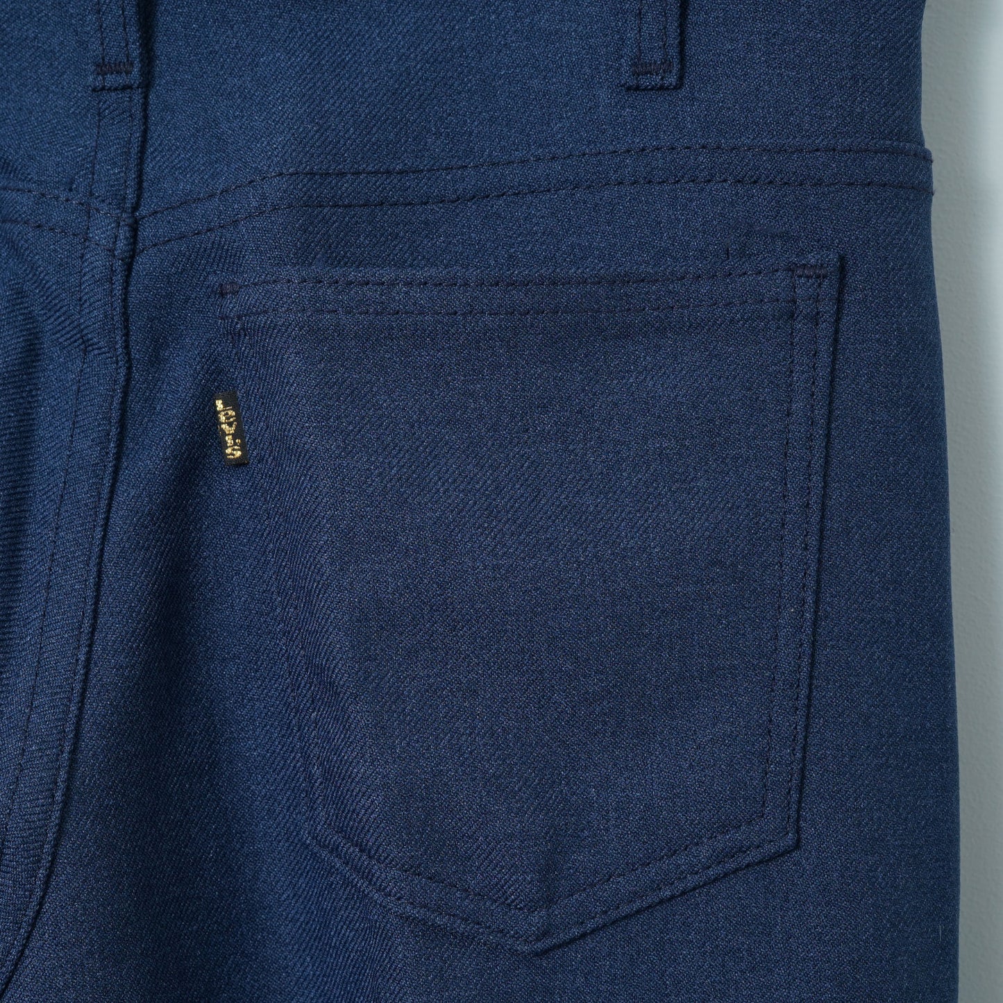 Levi’s Polyester Slacks Pants / Late ’80s–Early ’90s (Made in USA)