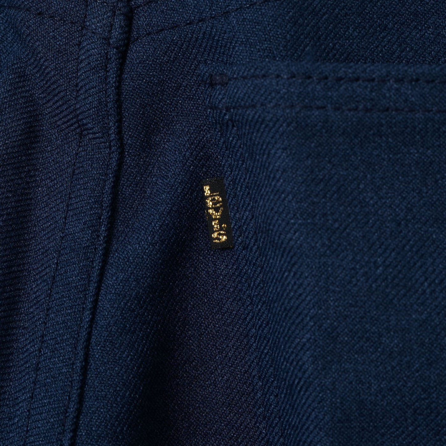 Levi’s Polyester Slacks Pants / Late ’80s–Early ’90s (Made in USA)