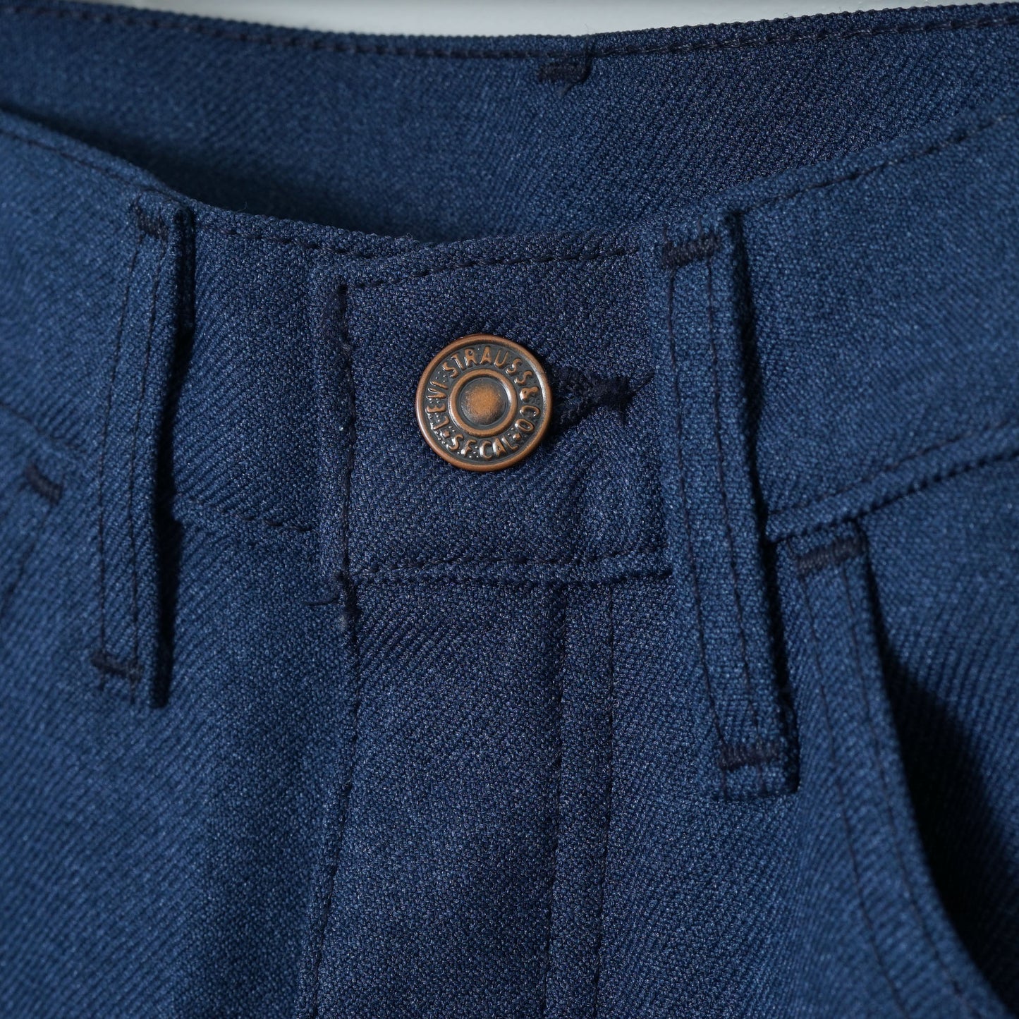 Levi’s Polyester Slacks Pants / Late ’80s–Early ’90s (Made in USA)