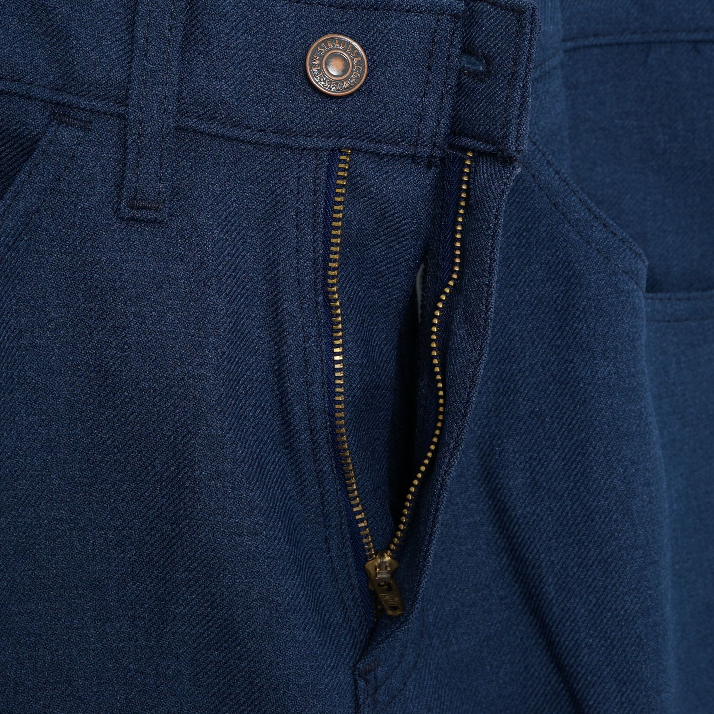 Levi’s Polyester Slacks Pants / Late ’80s–Early ’90s (Made in USA)