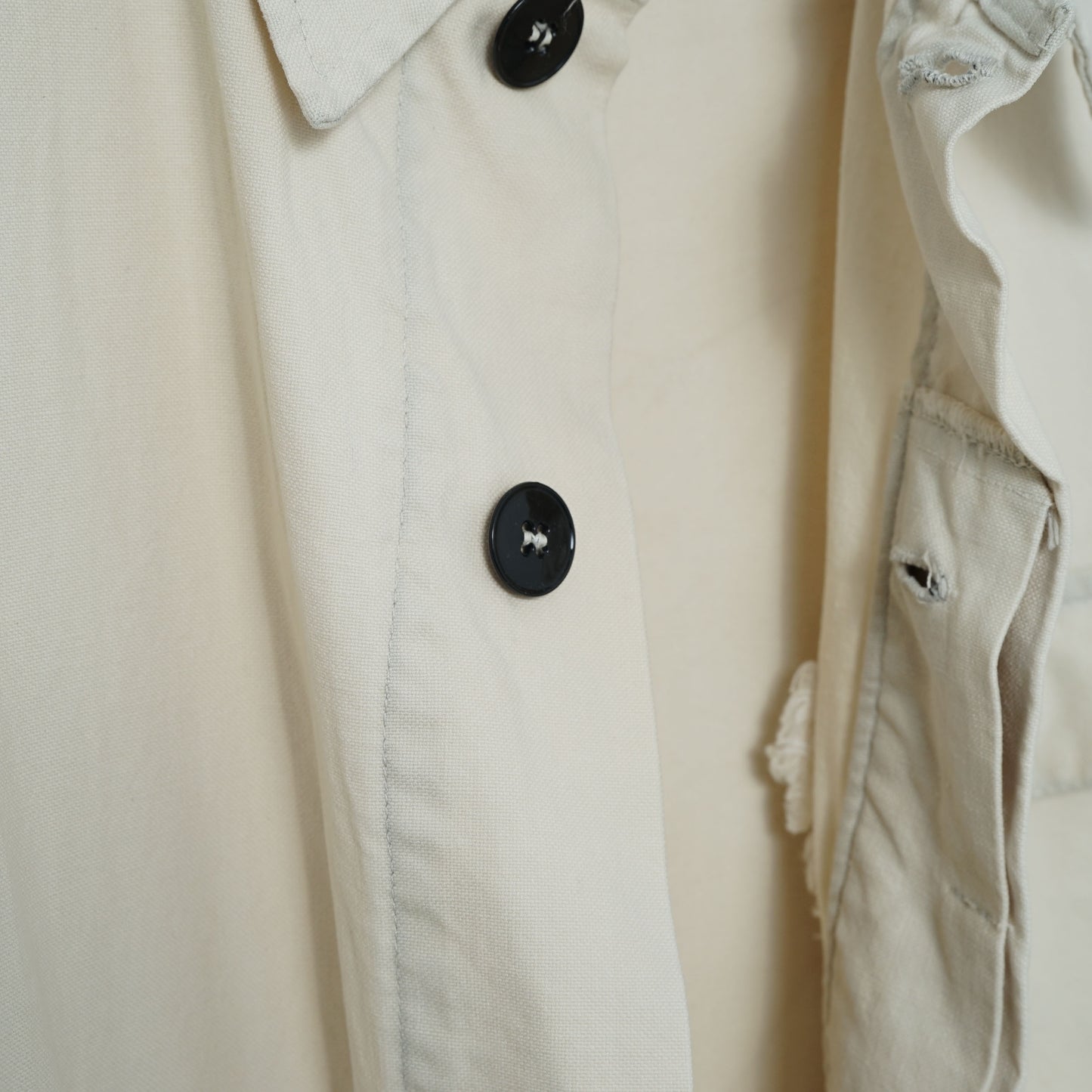 German Military Utility Work Jacket / Late ’70s–Early ’80s (Made in East Germany)