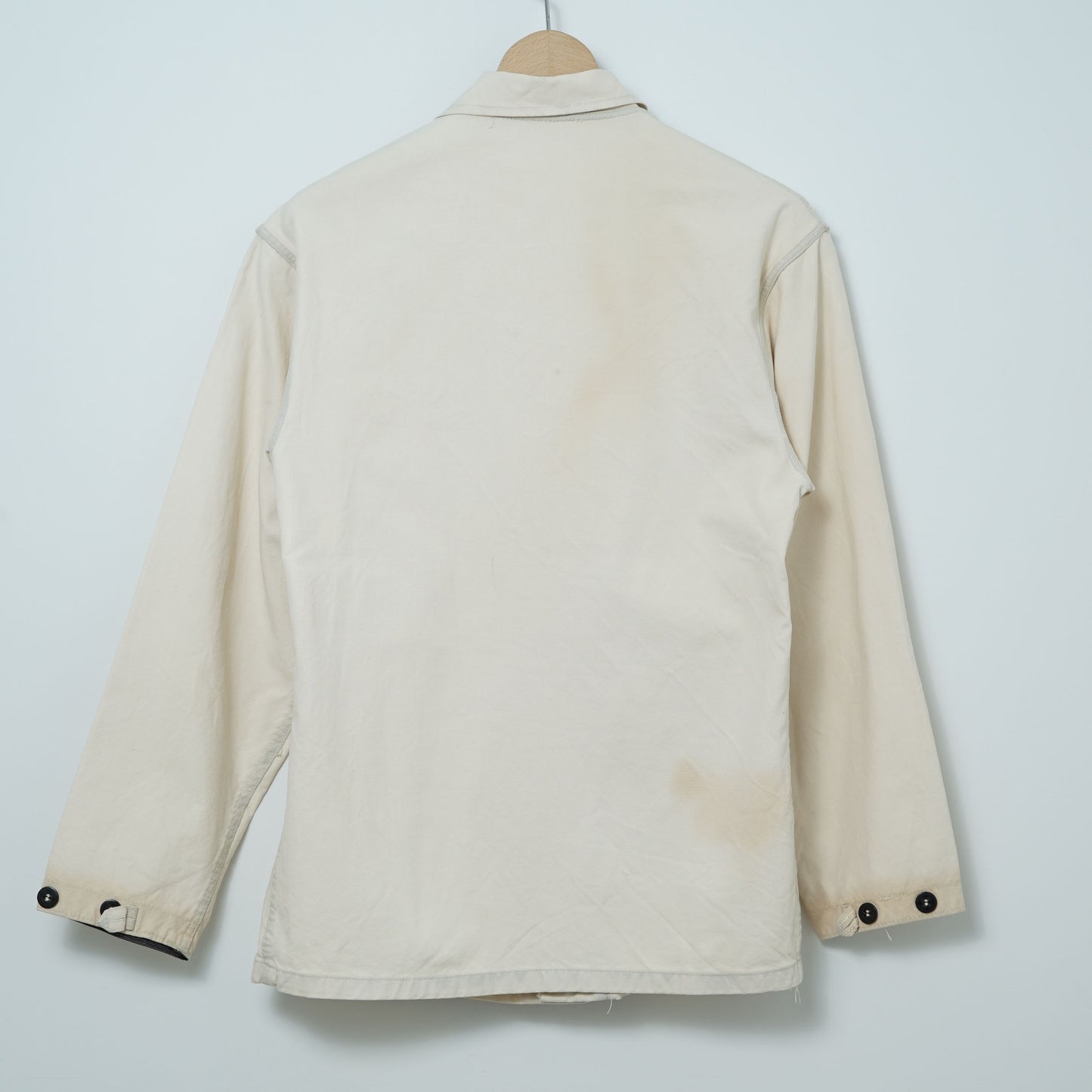 German Military Utility Work Jacket / Late ’70s–Early ’80s (Made in East Germany)