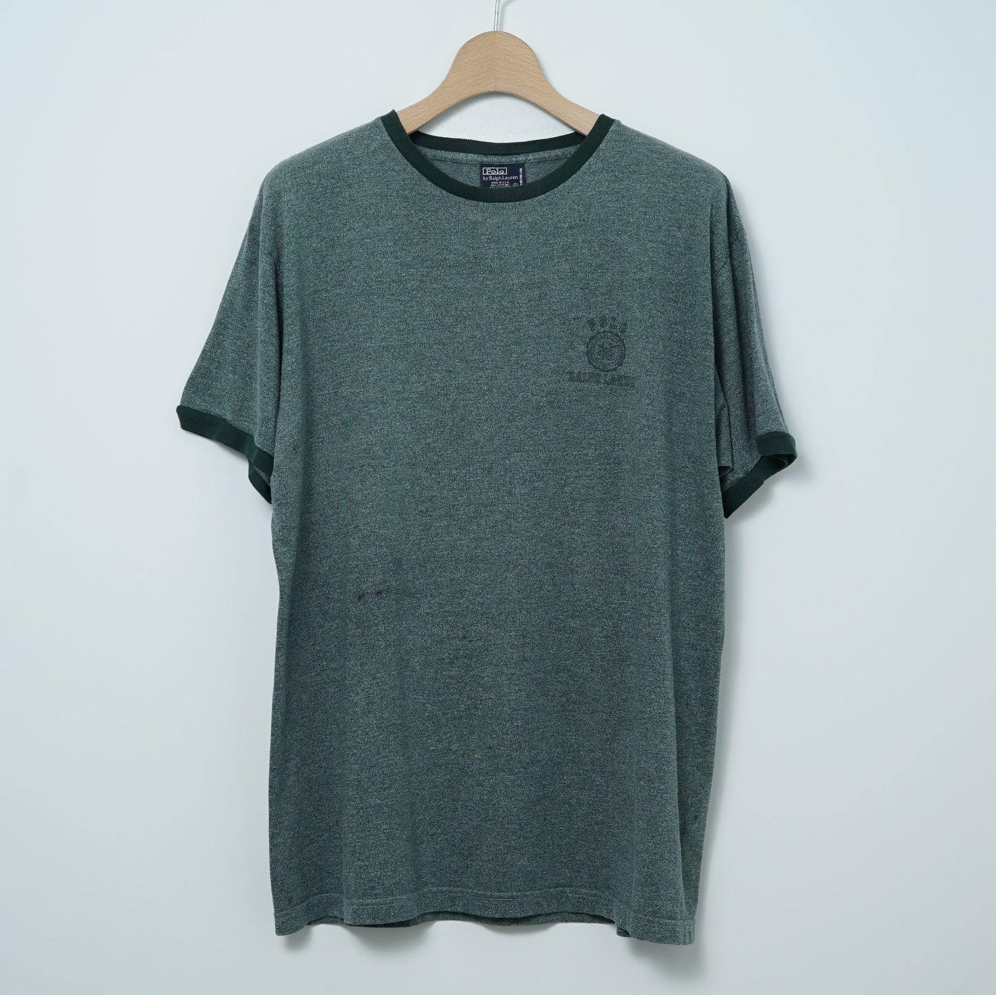 Polo by Ralph Lauren Ringer T-shirt / Late ’80s–Early ’90s (Made in USA)