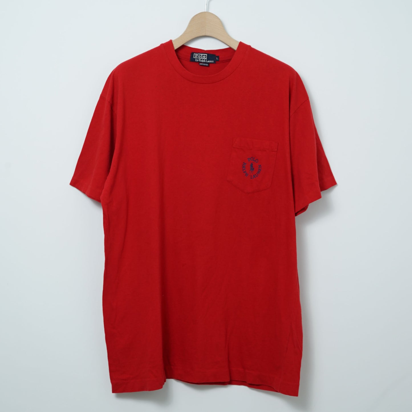 Polo by Ralph Lauren Pocket T-Shirt / Early ’90s-Mid '90s (Made in USA)