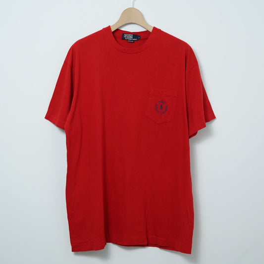 Polo by Ralph Lauren Pocket T-Shirt / Early ’90s-Mid '90s (Made in USA)