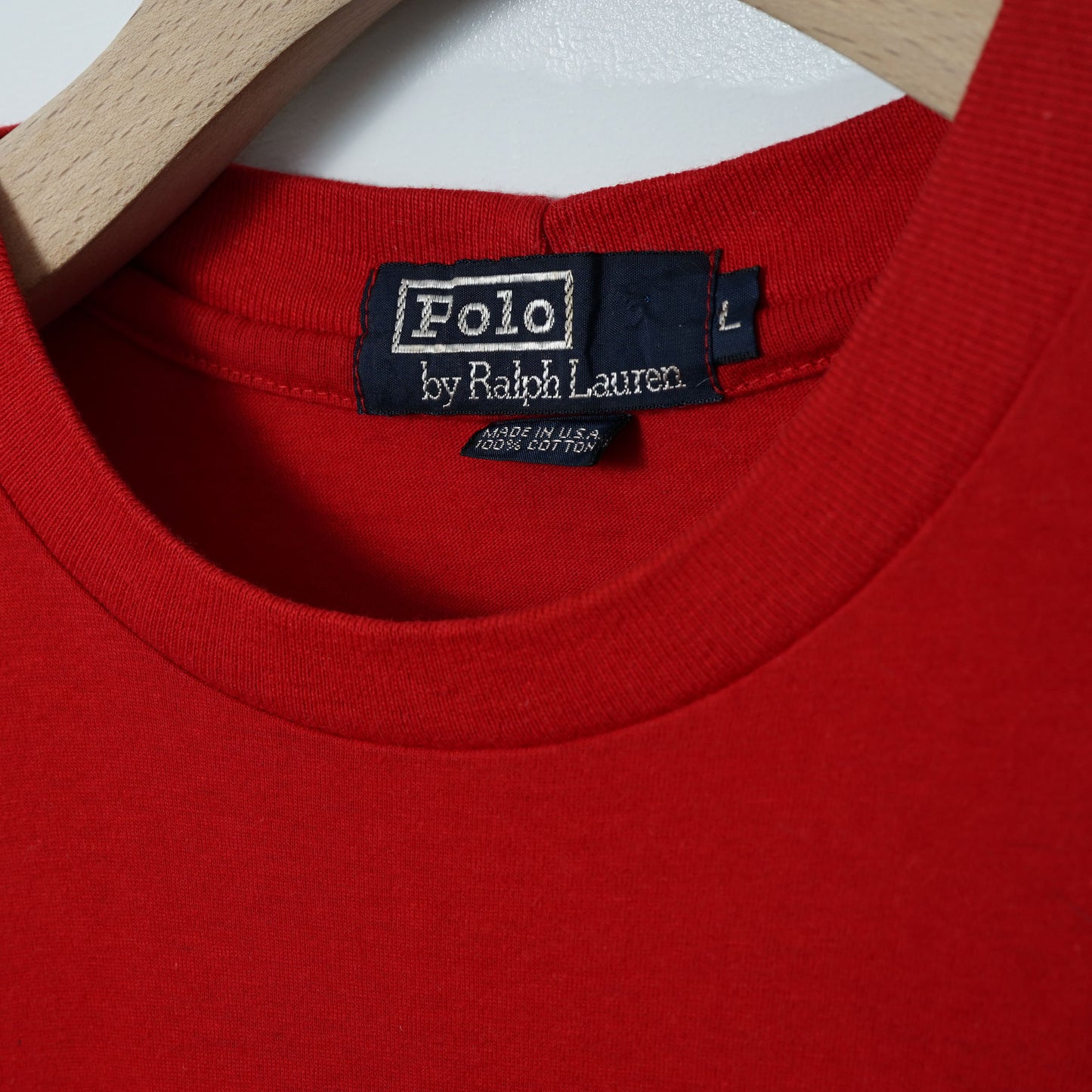 Polo by Ralph Lauren Pocket T-Shirt / Early ’90s-Mid '90s (Made in USA)