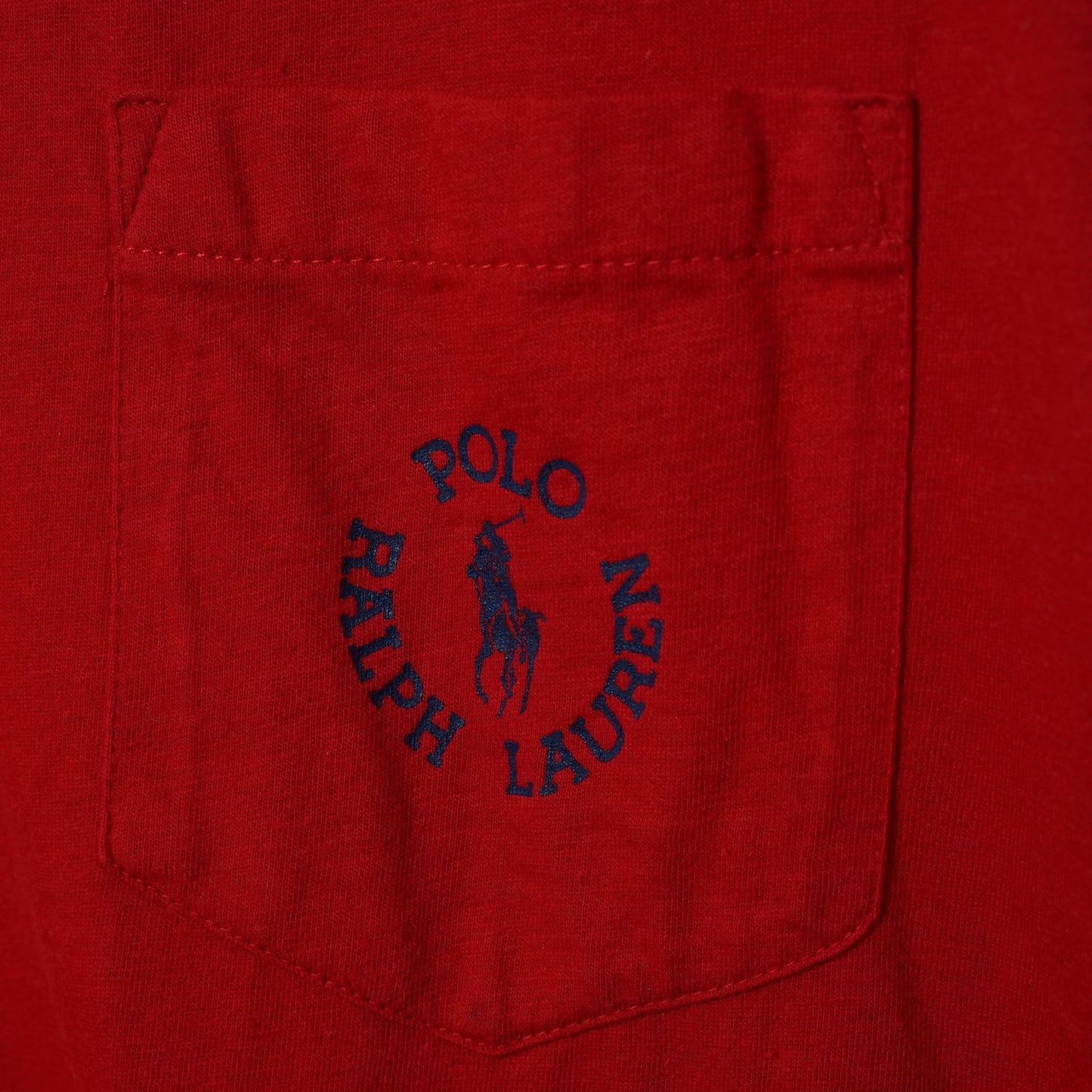 Polo by Ralph Lauren Pocket T-Shirt / Early ’90s-Mid '90s (Made in USA)
