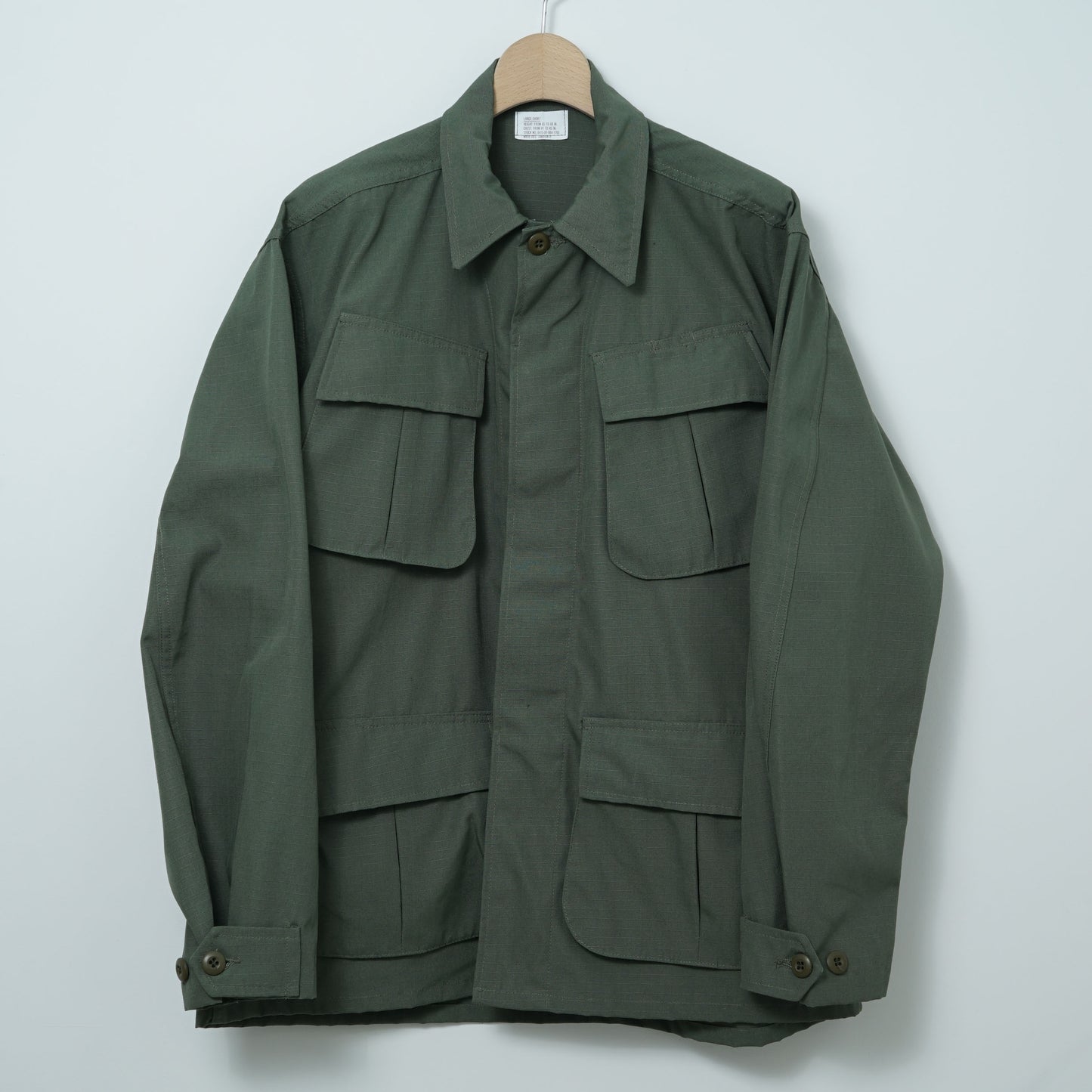U.S. Military BDU Combat Jacket / Late ’80s-Early ’90s  (Made in USA)