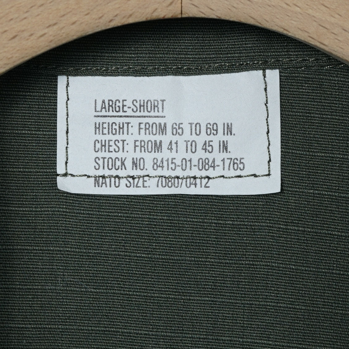 U.S. Military BDU Combat Jacket / Late ’80s-Early ’90s  (Made in USA)