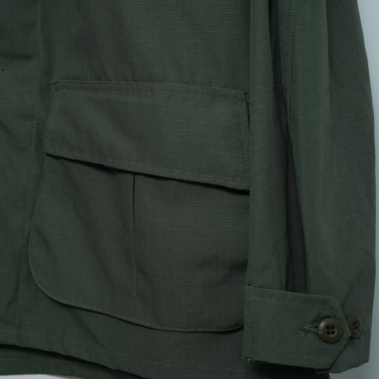 U.S. Military BDU Combat Jacket / Late ’80s-Early ’90s  (Made in USA)
