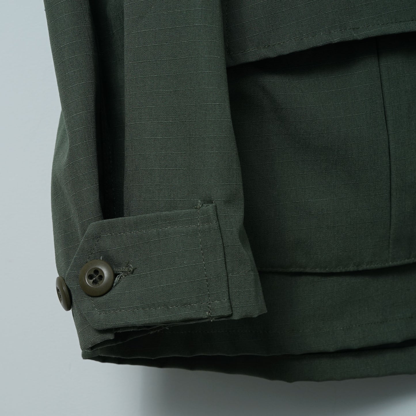 U.S. Military BDU Combat Jacket / Late ’80s-Early ’90s  (Made in USA)