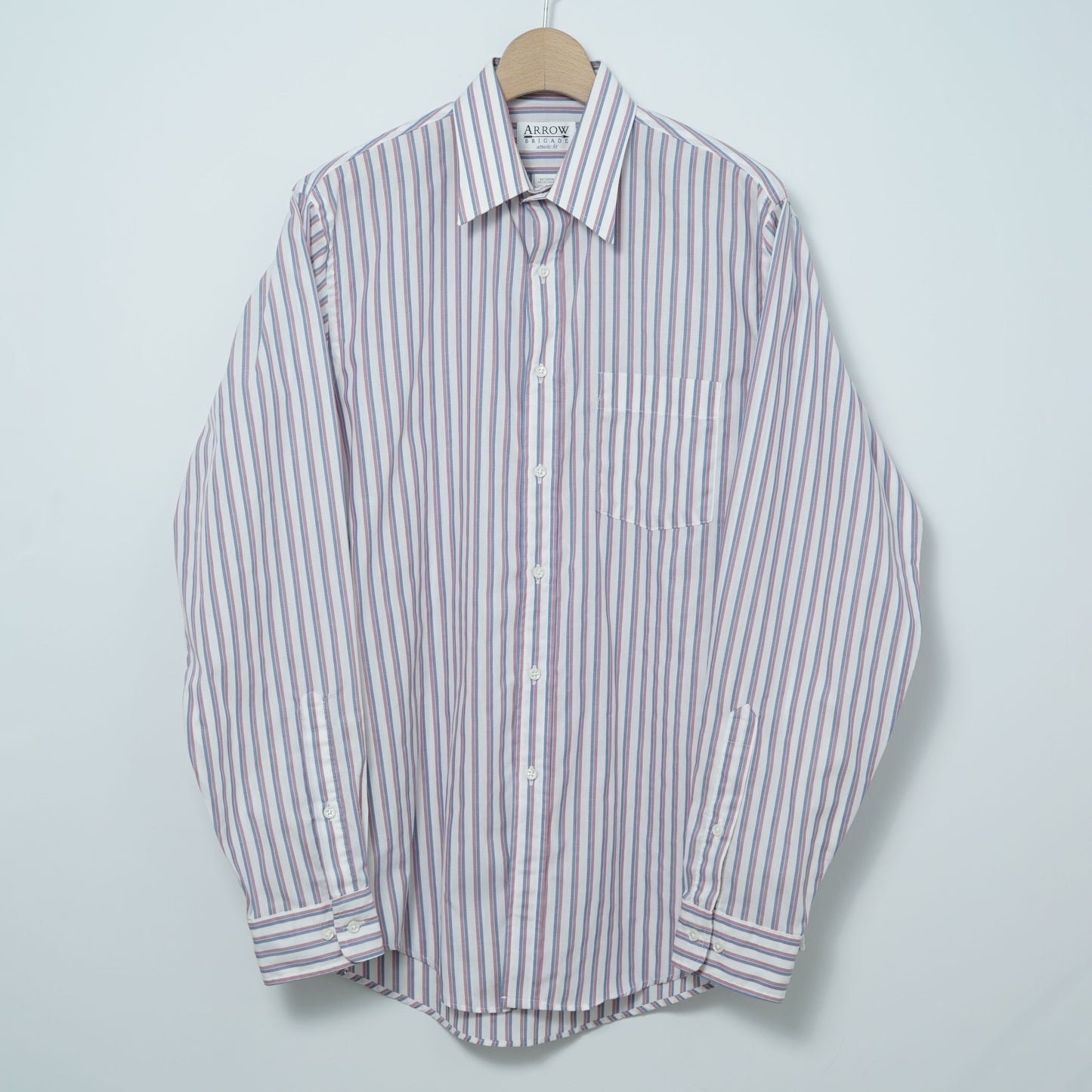 Arrow Brigade Stripe Shirt / Early ’90s–Mid ’90s (Made in USA)
