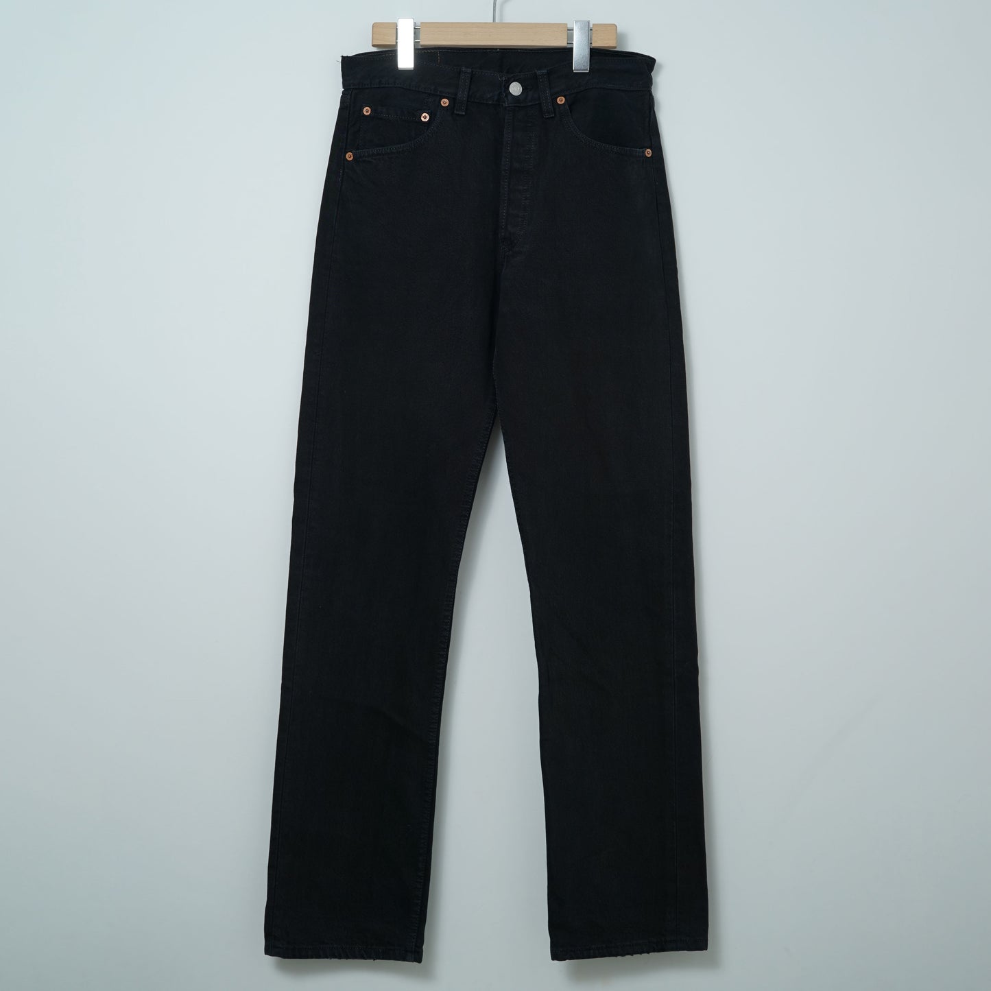 Levi’s 5 Pocket Black Denim Pants / Mid '90s (Made in UK)