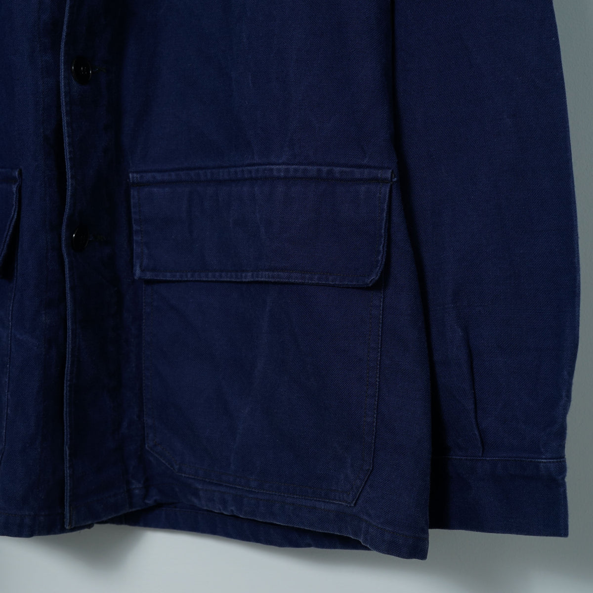 French Work Jacket / Late ’70s-Early '80s (Made in France)
