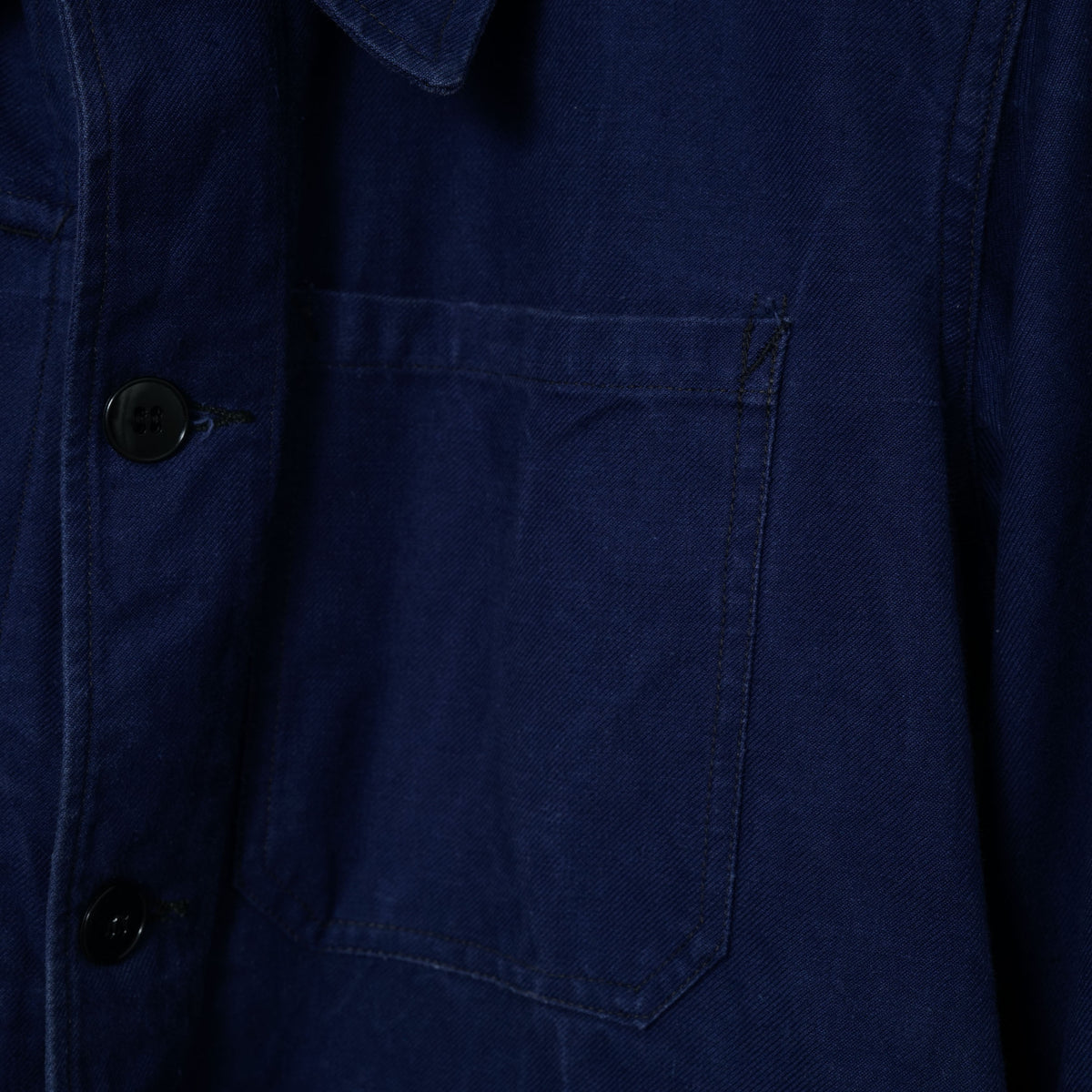 French Work Jacket / Late ’70s-Early '80s (Made in France)