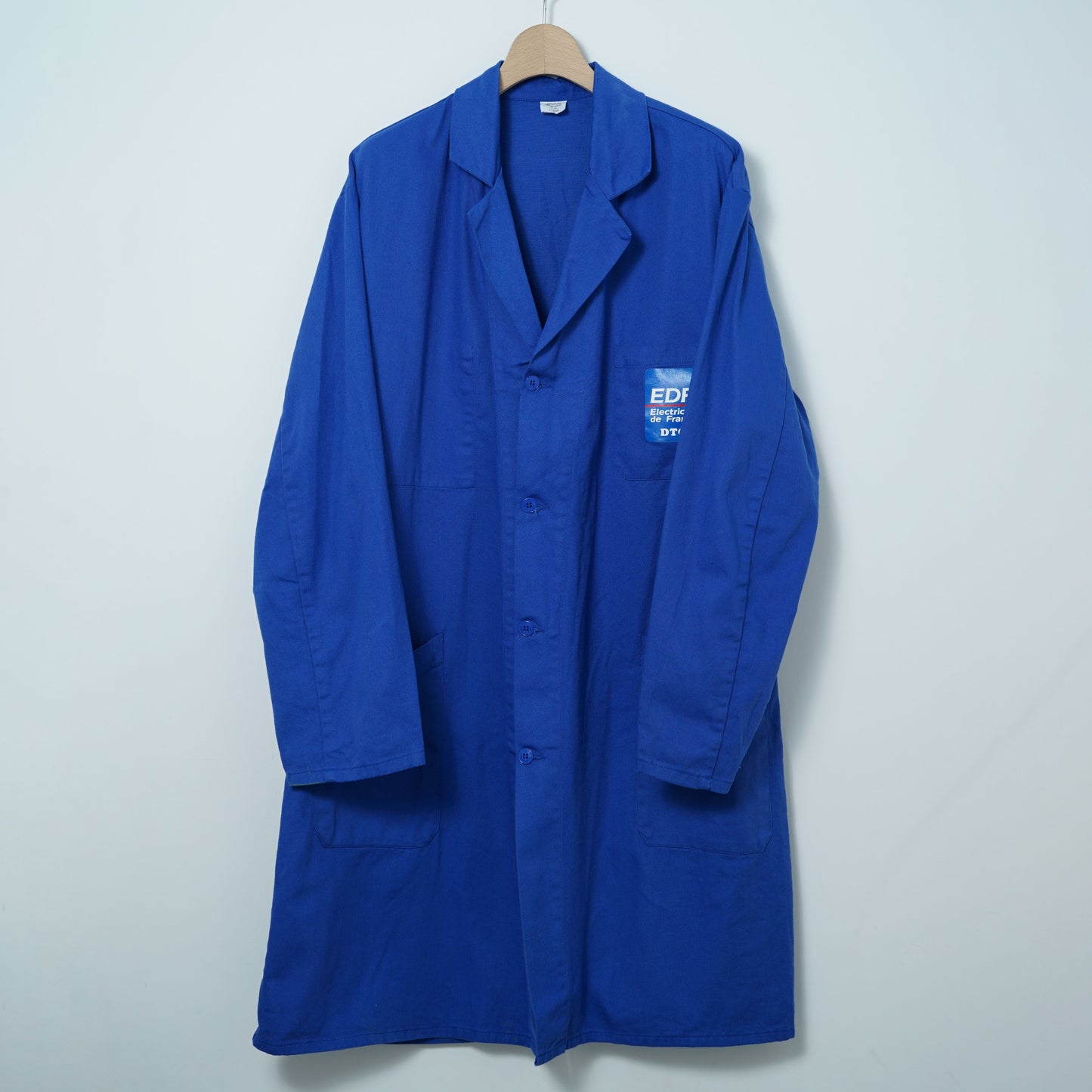 EDF Électricité de France French Work Coat / Early ’90s-Mid '90s (Made in France)