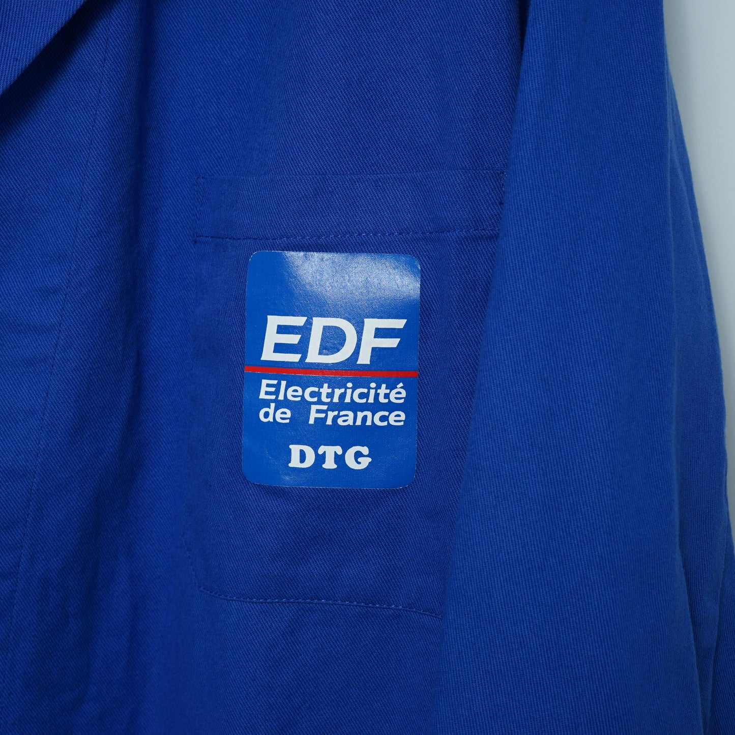 EDF Électricité de France French Work Coat / Early ’90s-Mid '90s (Made in France)