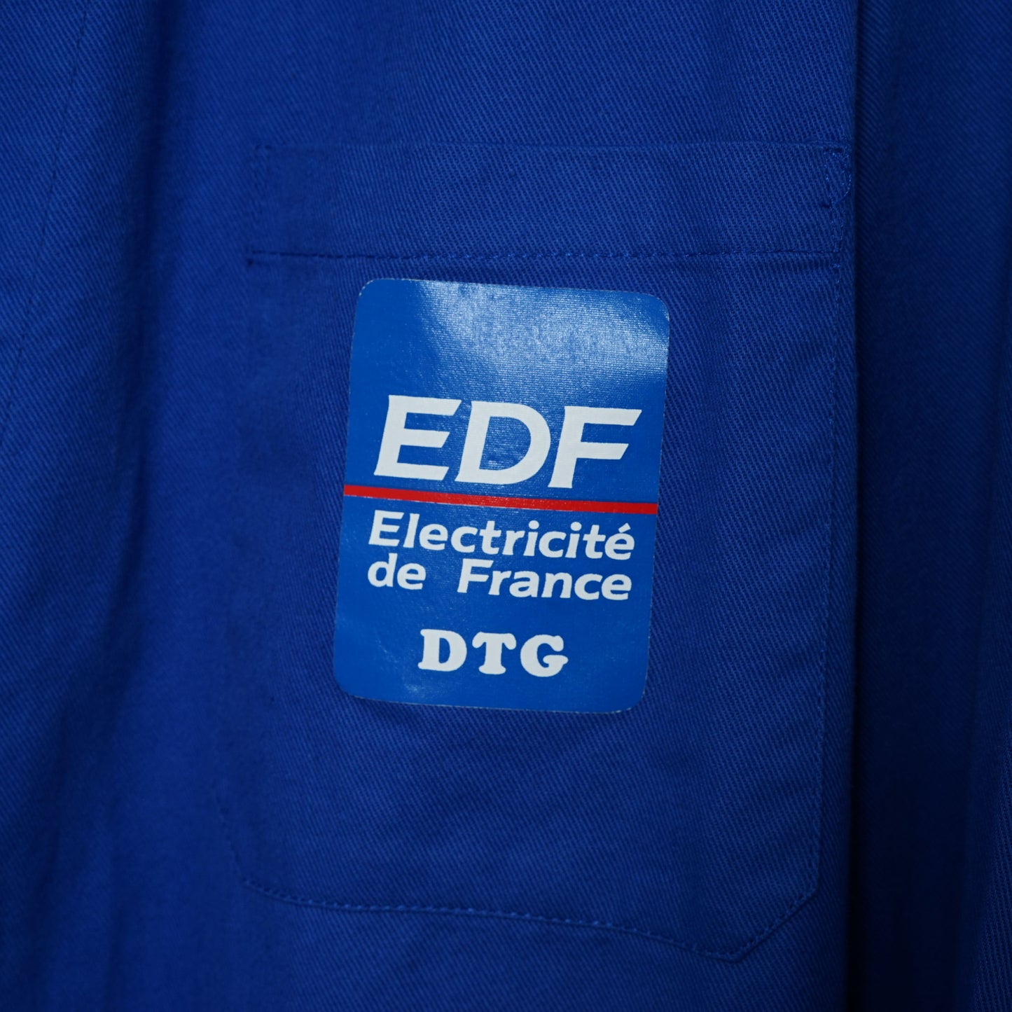 EDF Électricité de France French Work Coat / Early ’90s-Mid '90s (Made in France)