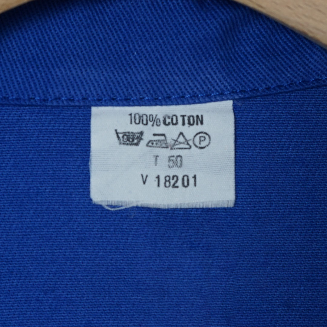 EDF Électricité de France French Work Coat / Early ’90s-Mid '90s (Made in France)