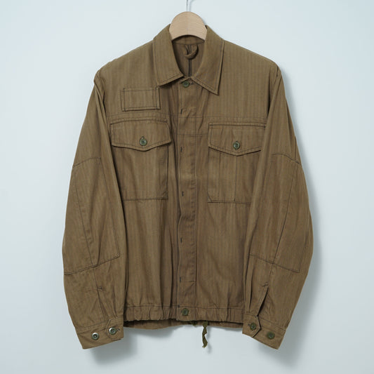 Czech Army HBT Work Jacket / Late ’80s-Early '90s (Made in Czechoslovakia)